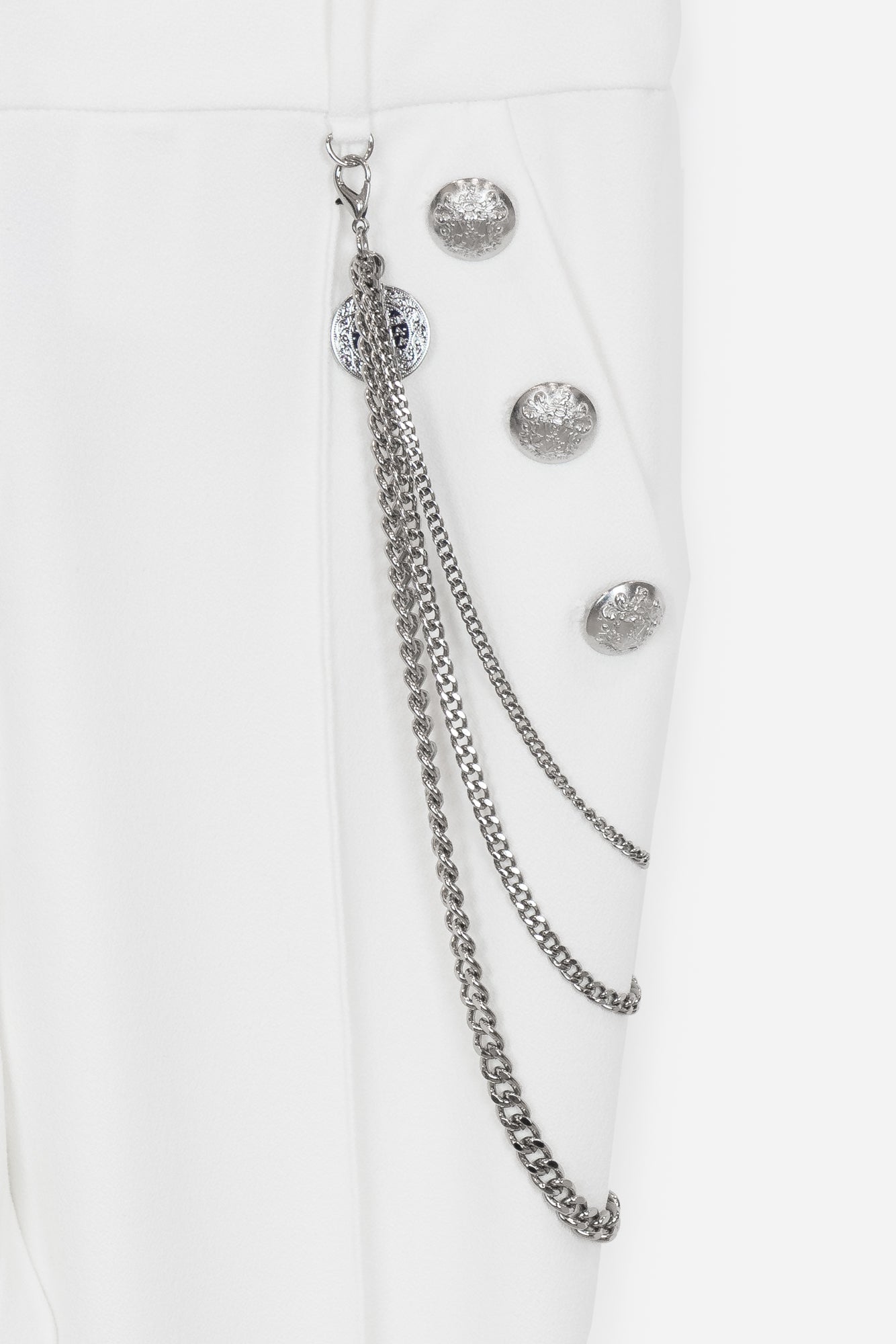Off-White 'Alair' Trouser with Chains