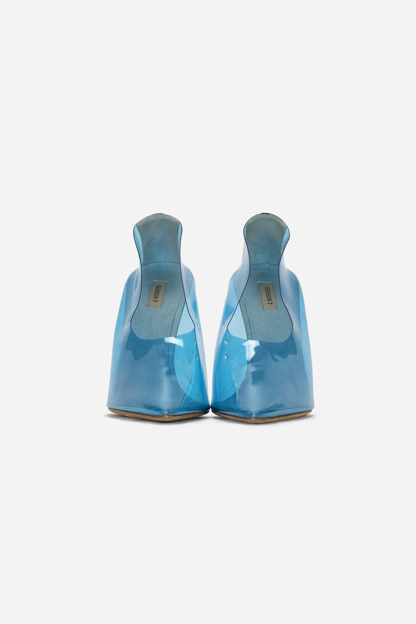 Blue Season 7 PVC Pumps