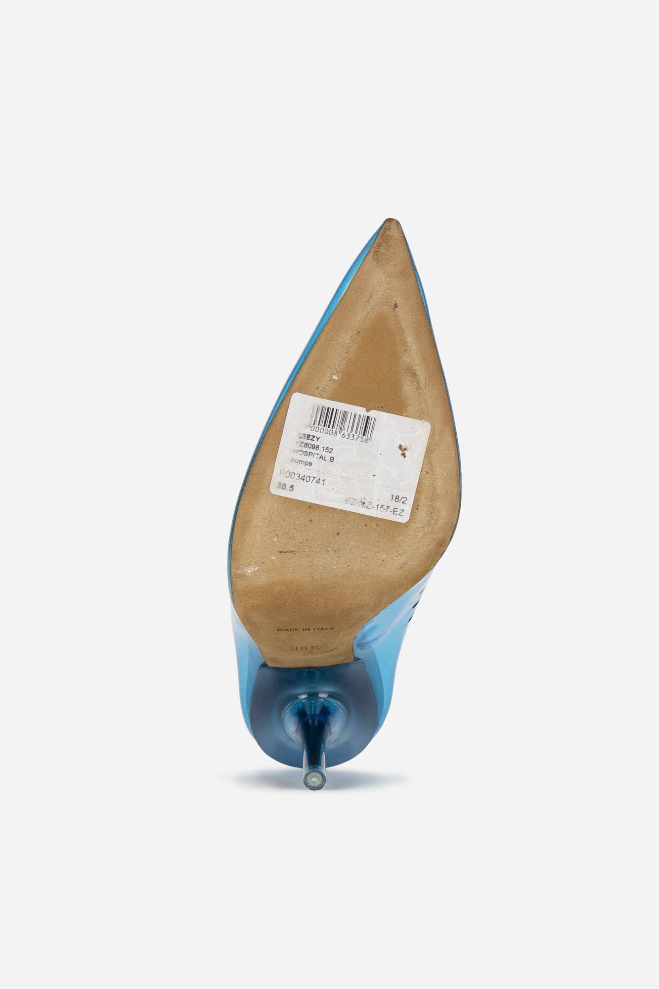 Blue Season 7 PVC Pumps