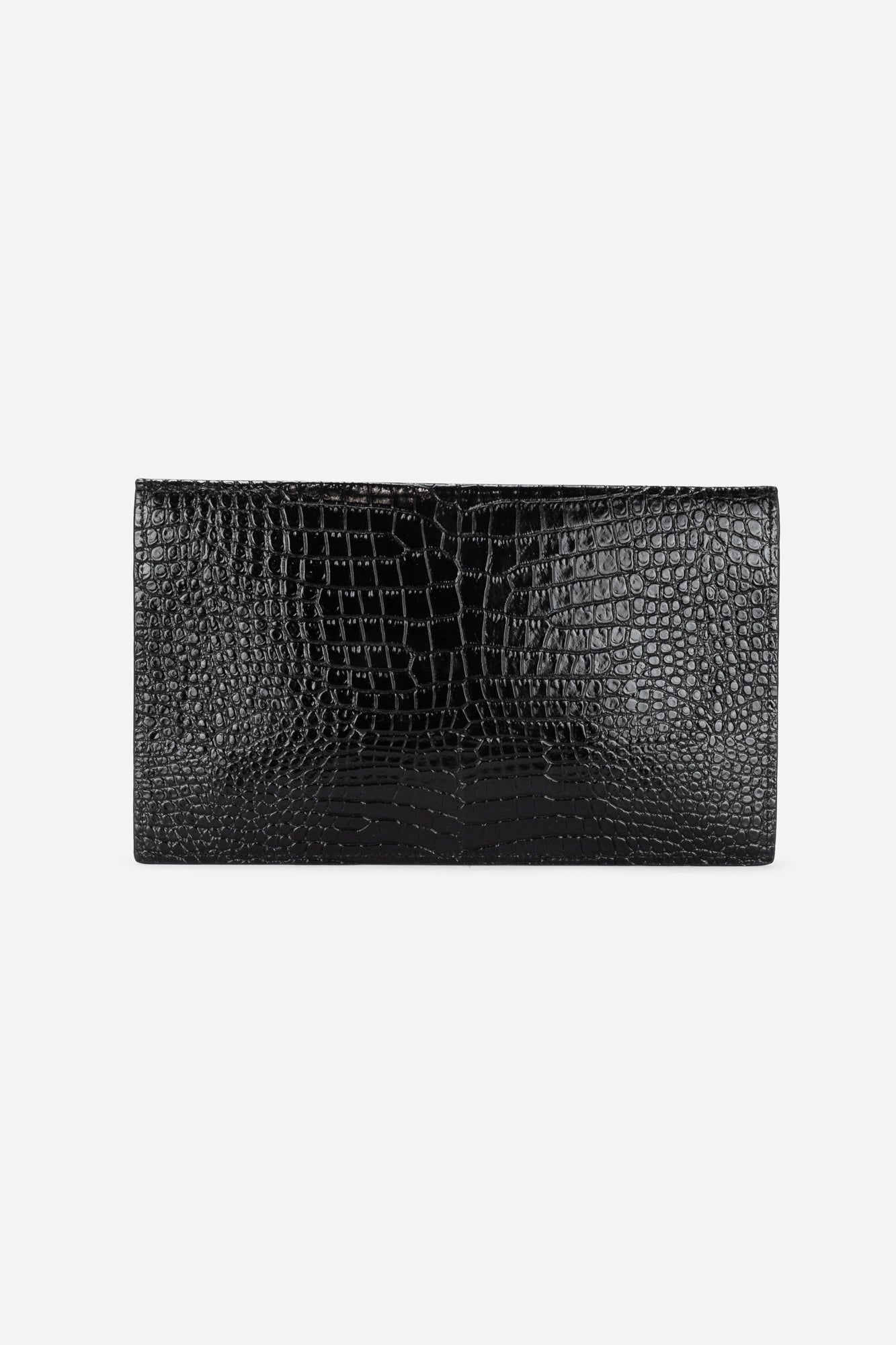 Crocodile Embossed Uptown Pouch