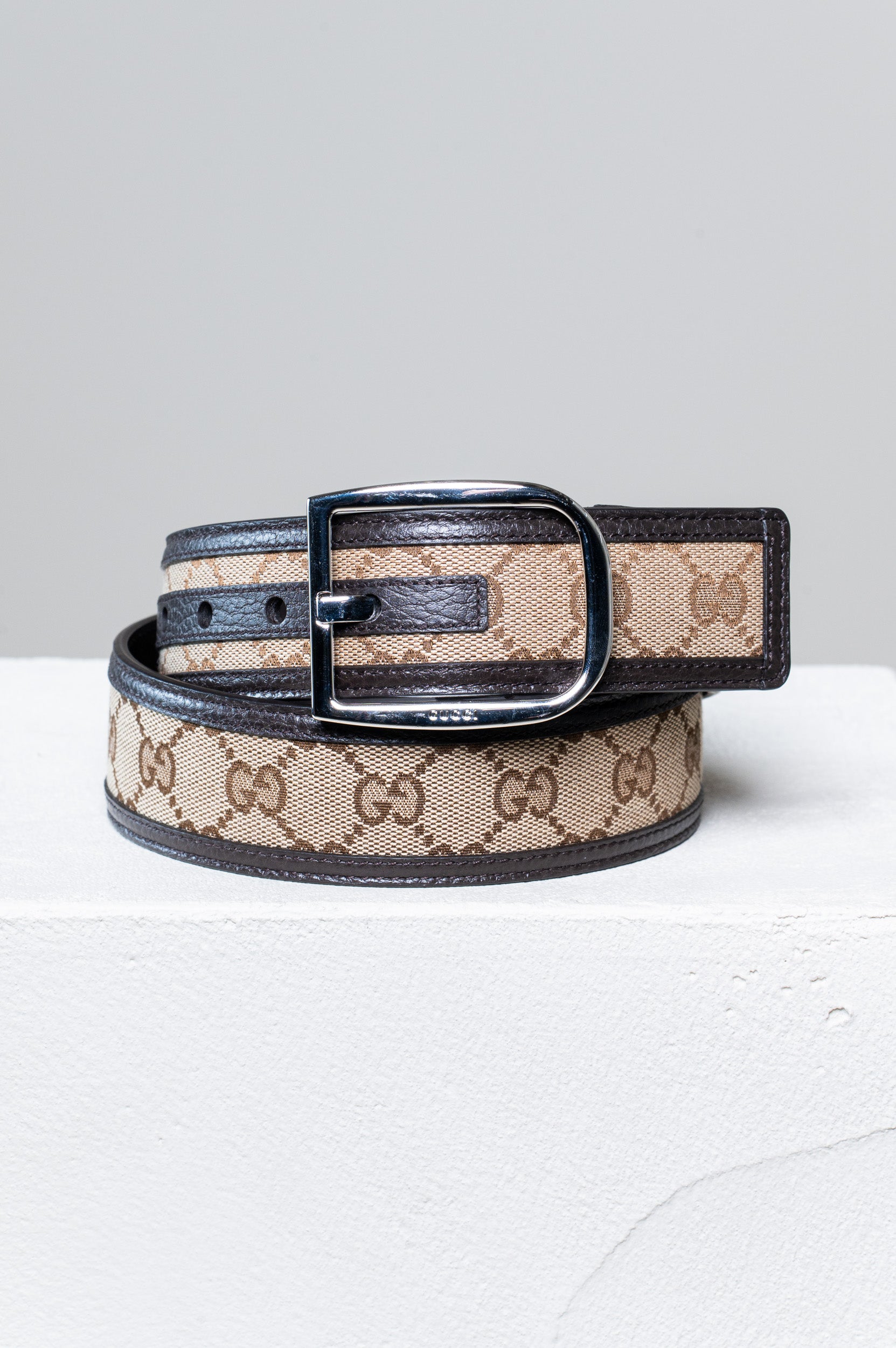 Supreme Canvas Belt Supreme Belt Buckle Gucci Supreme Beigh Blue