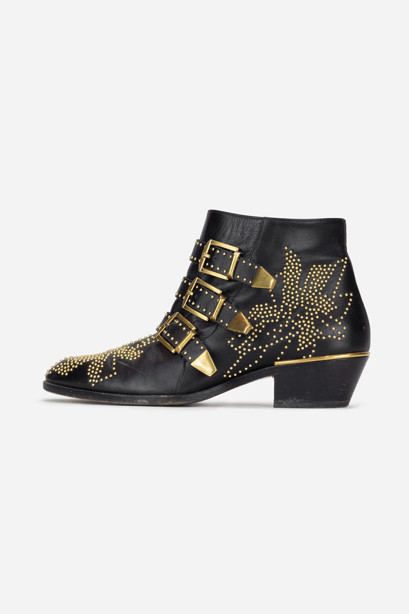 Chloe susanna boots black gold Clearance