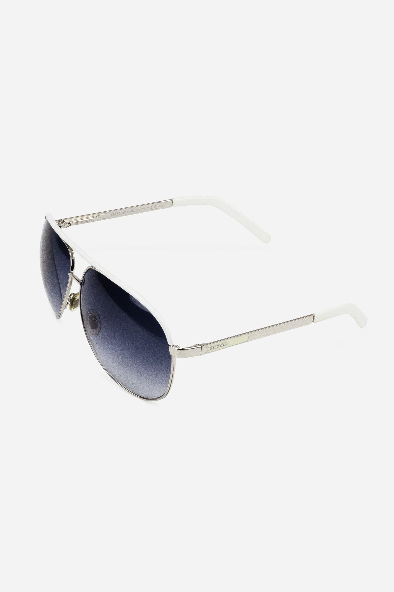 Blue Lens Oversized Aviator Sunglasses - So Over It Luxury Consignment