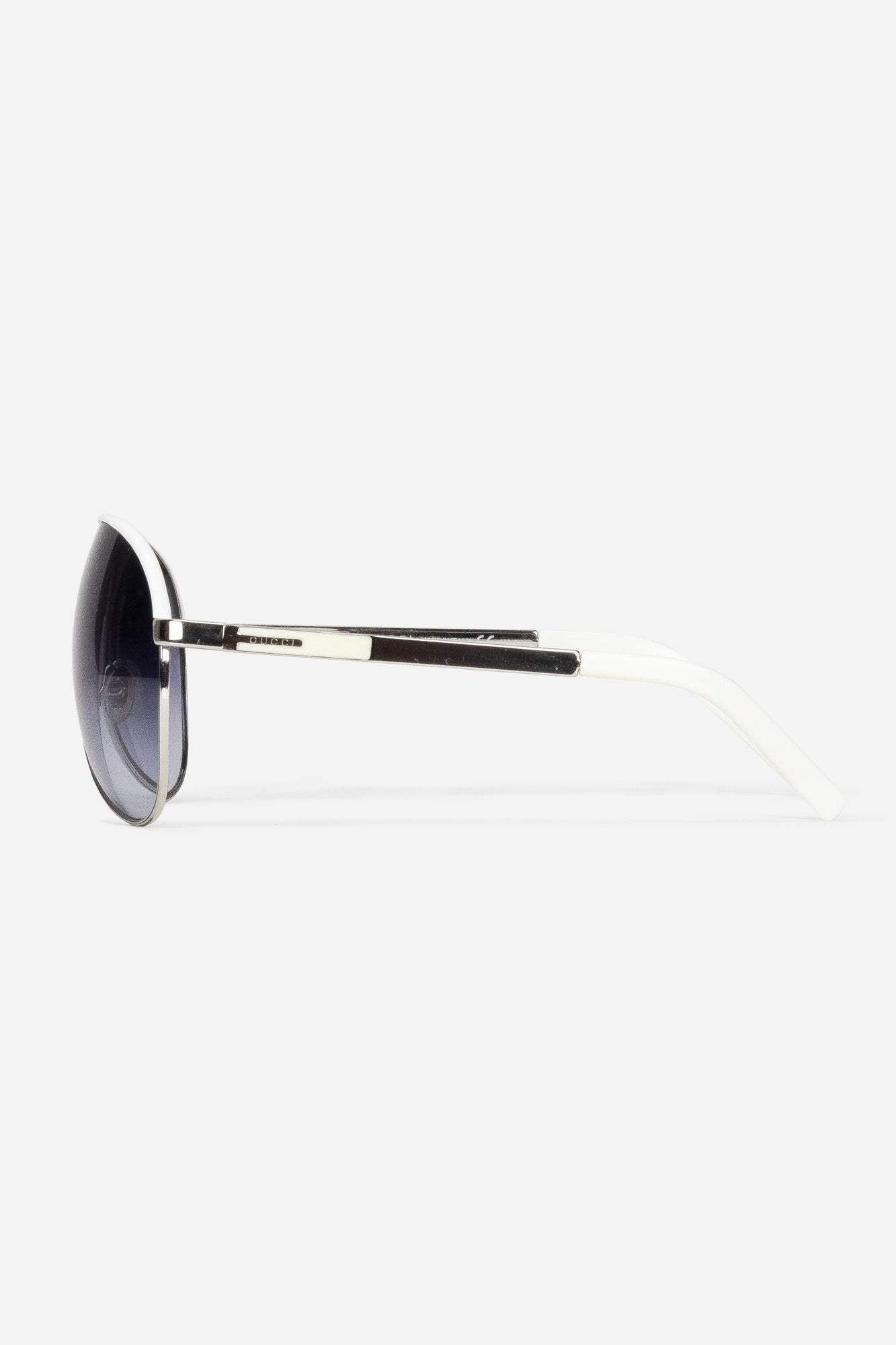 Blue Lens Oversized Aviator Sunglasses