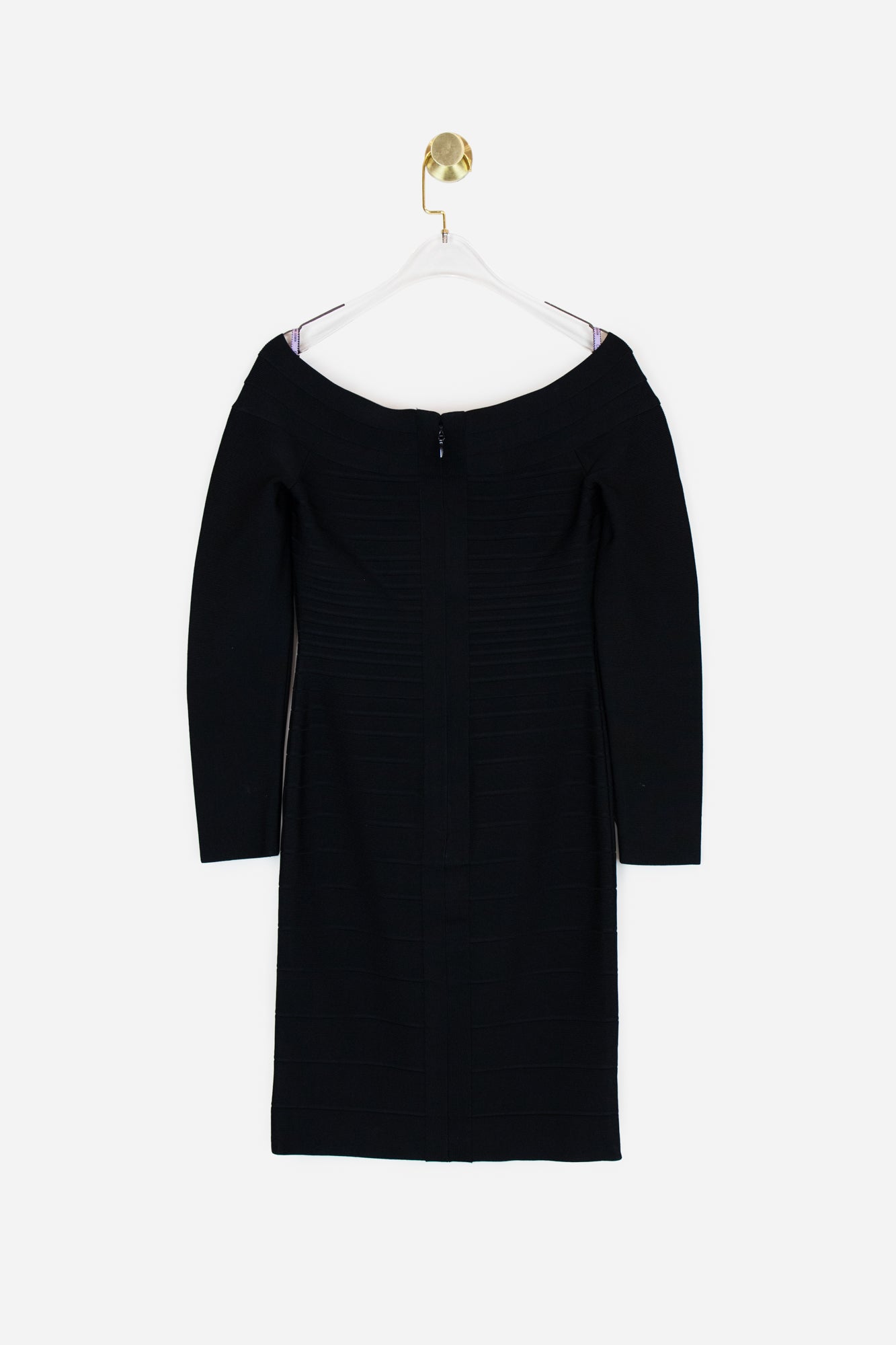 Black Candice Bandage Dress
