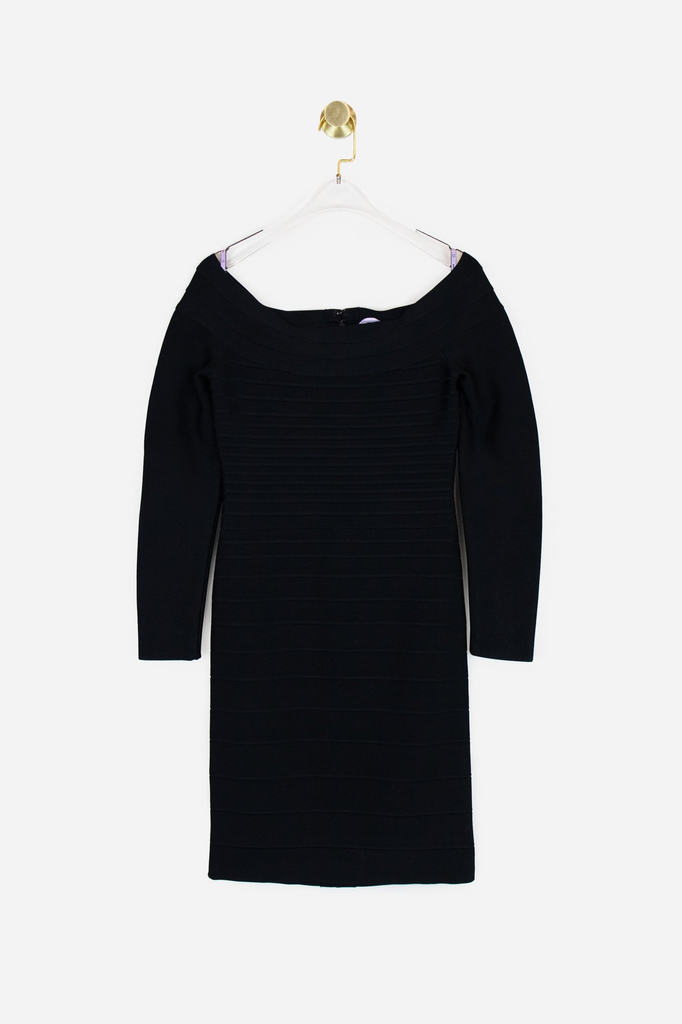 Black Candice Bandage Dress