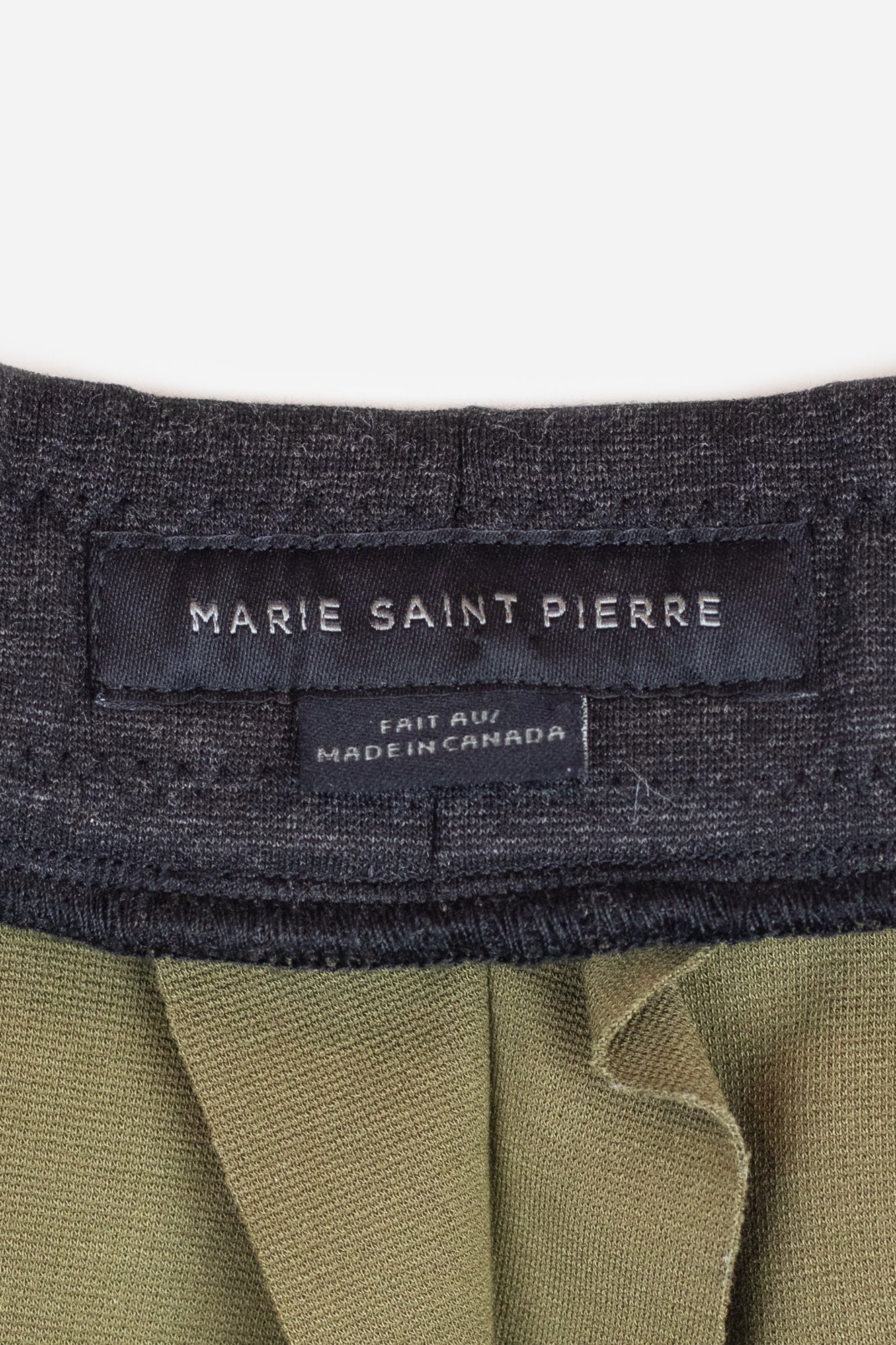 Olive Green Trousers