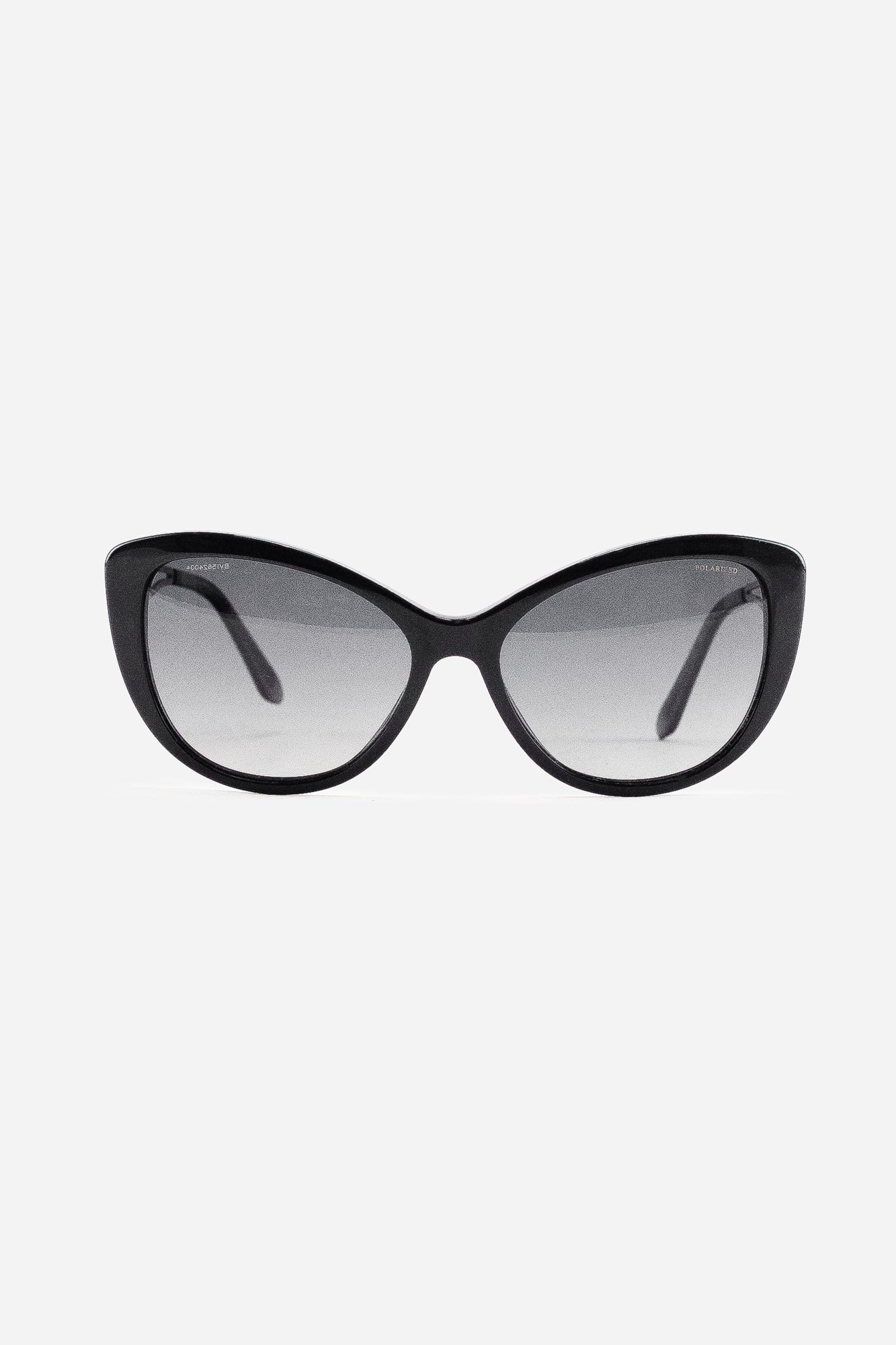 Black Cat Eye Medusa Sunglasses - So Over It Luxury Consignment