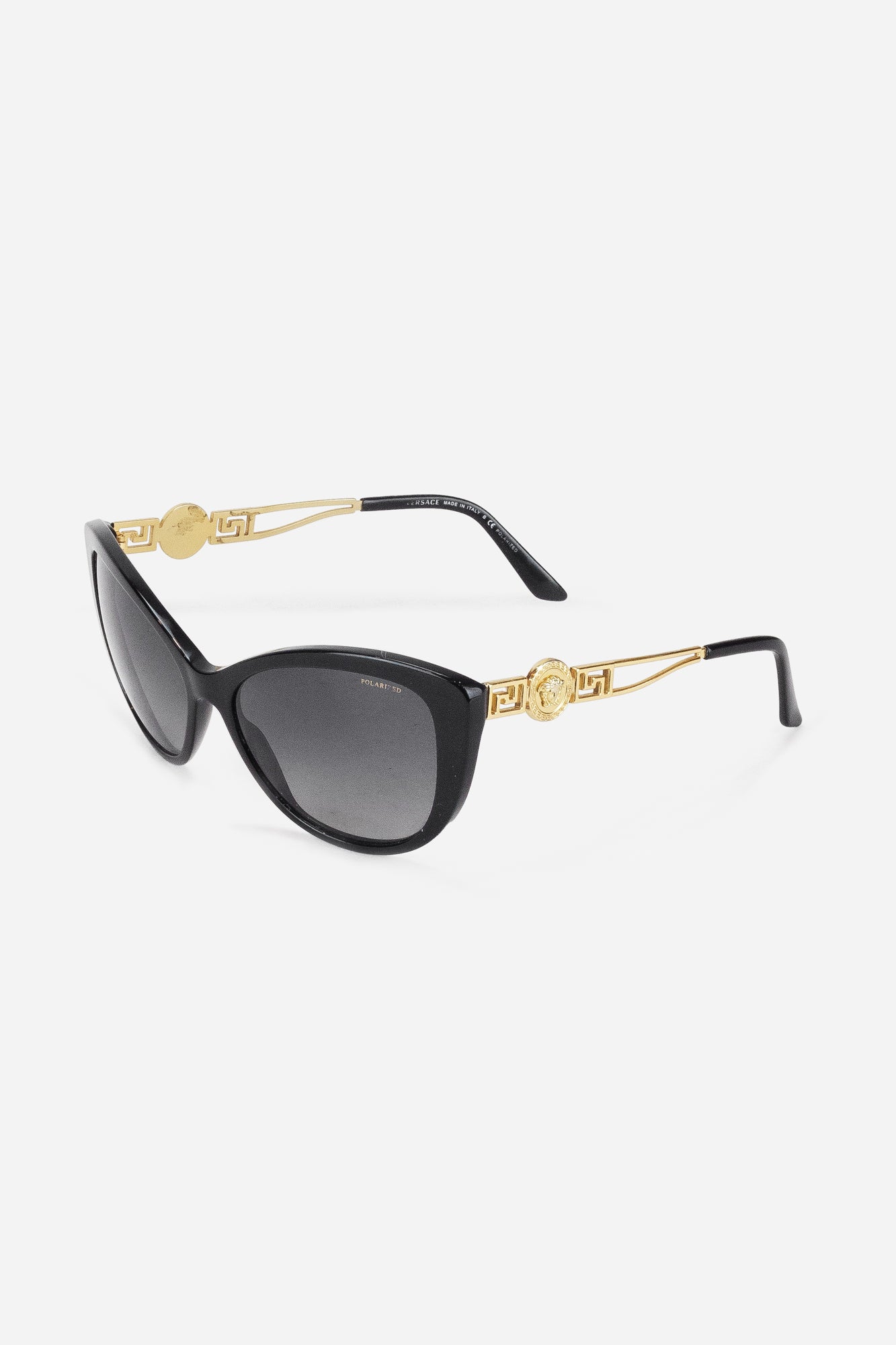 Black Cat Eye Medusa Sunglasses
