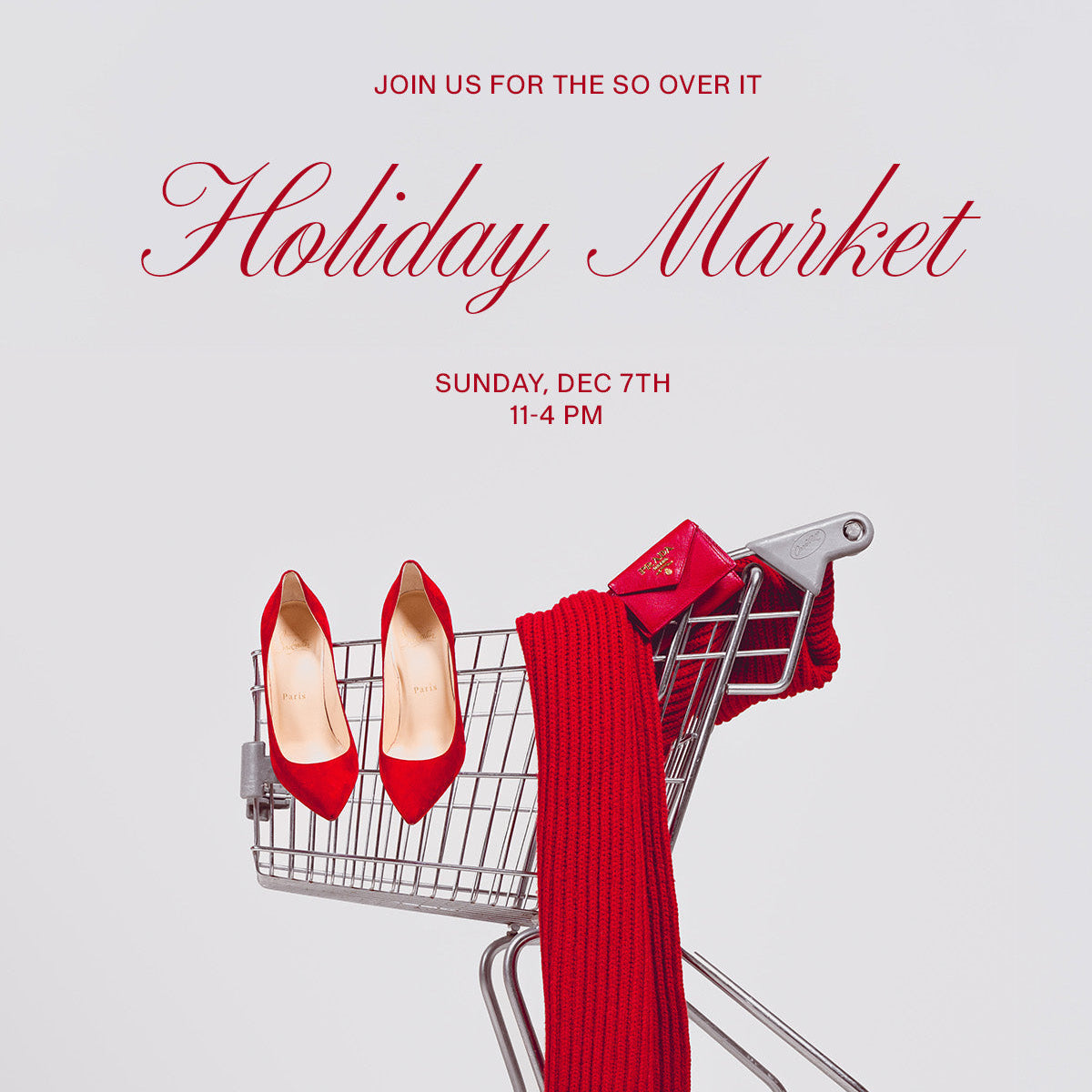 Join Us for the SOI Holiday Market – No RSVP Needed