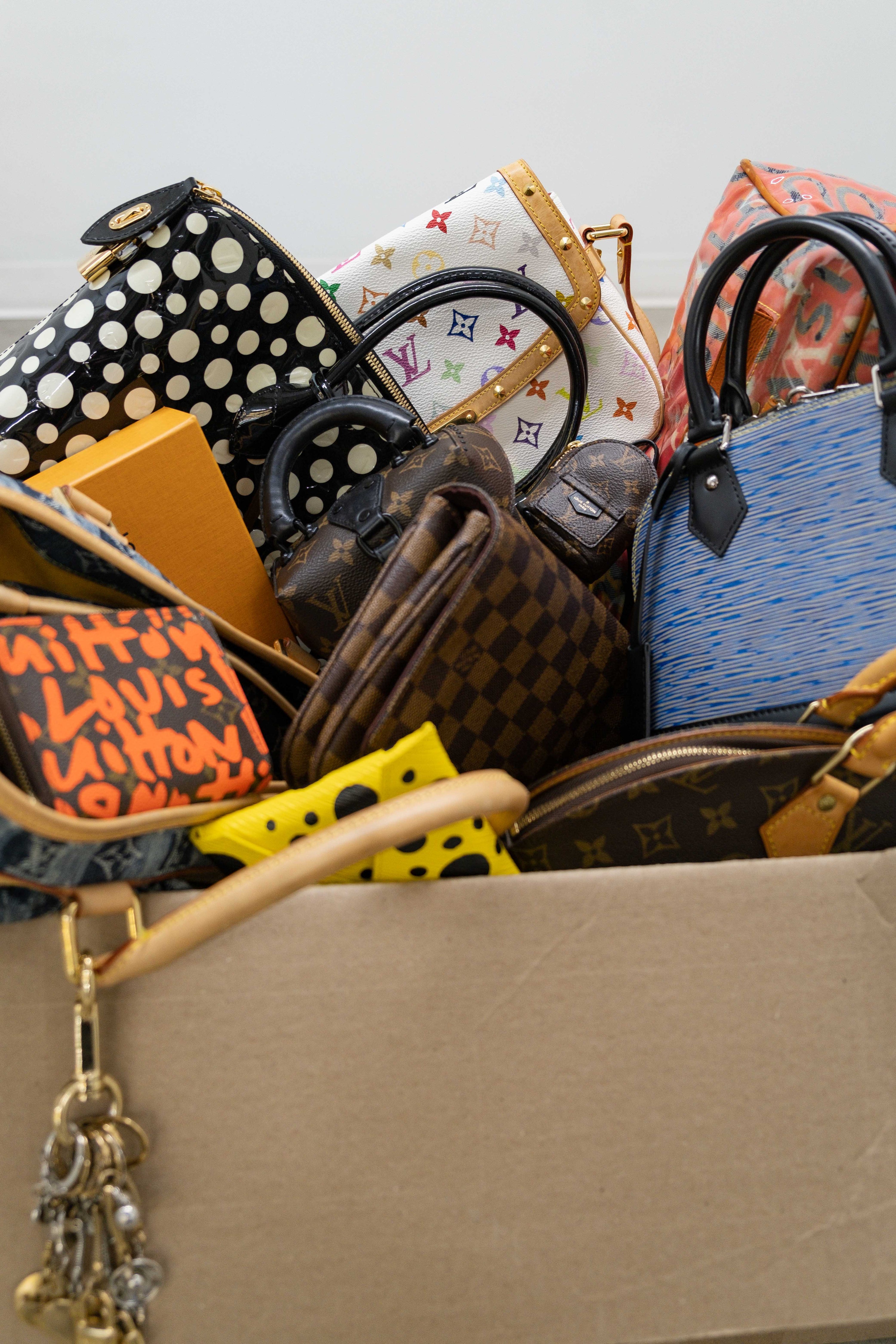 Louis Vuitton Trunk Show