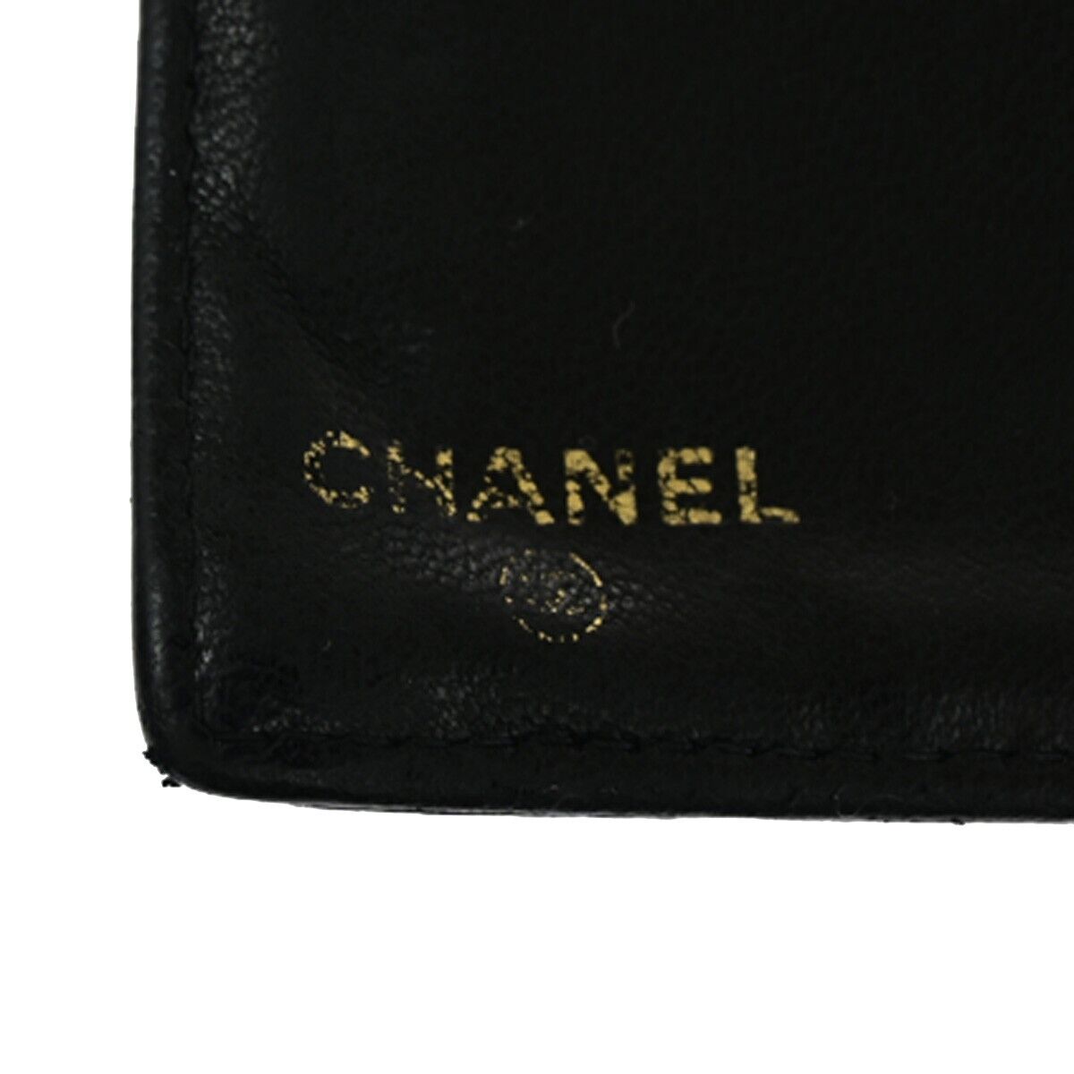 Timeless/Classique Leather Chanel Logo CC Wallet