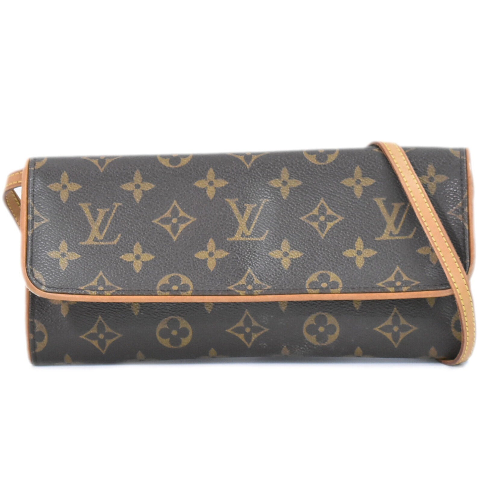 Monogram Pochette Twin Crossbody