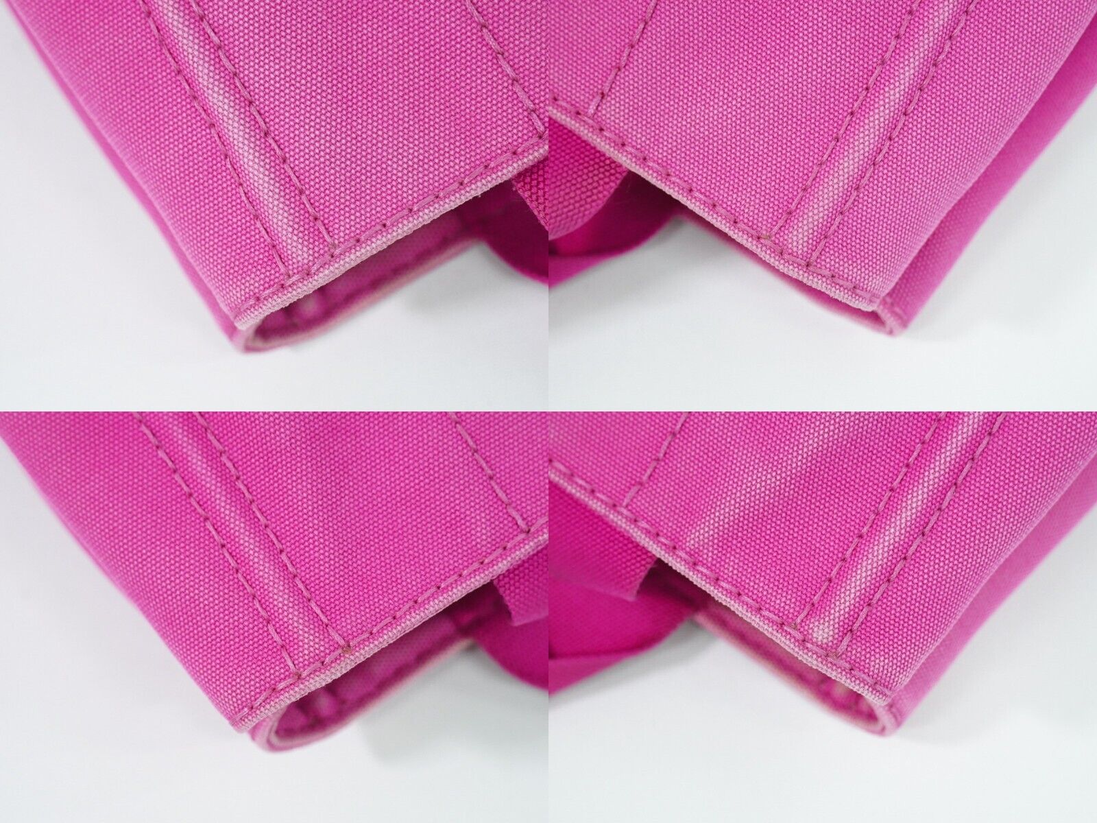 Pink/Purple Canapa Tote