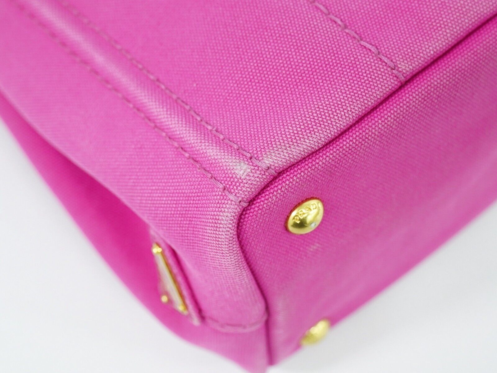 Pink/Purple Canapa Tote