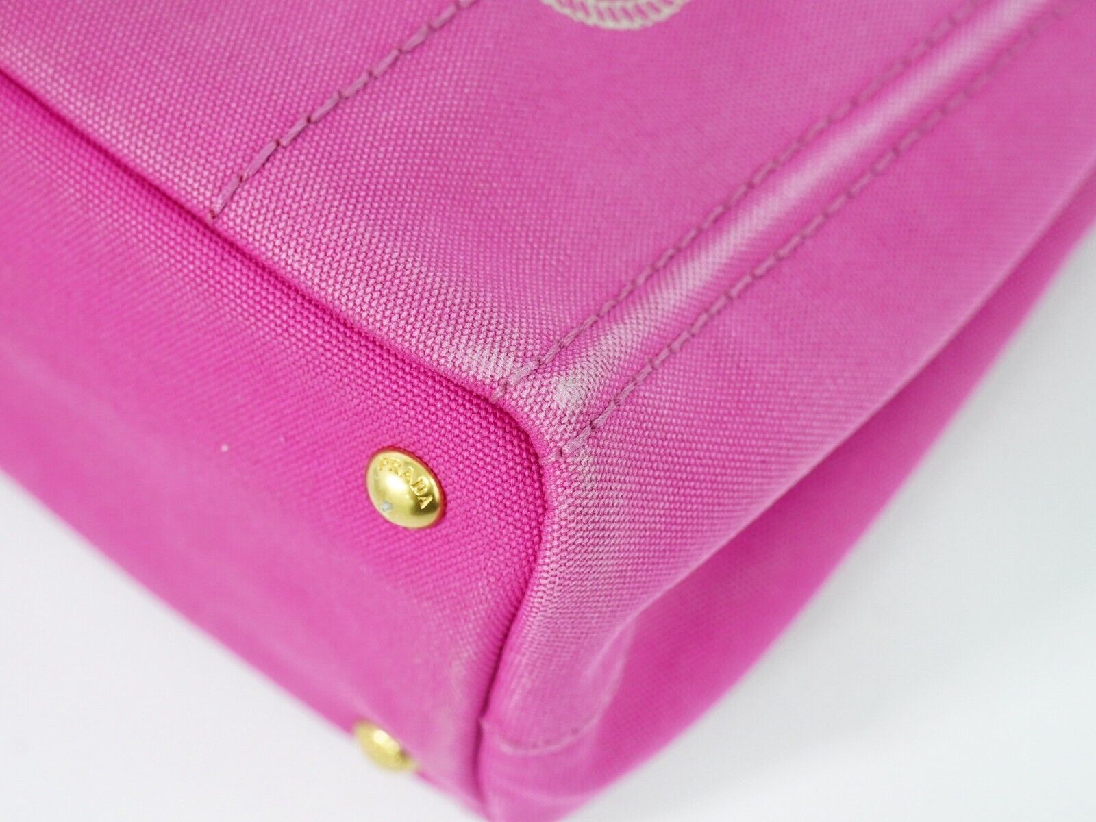 Pink/Purple Canapa Tote