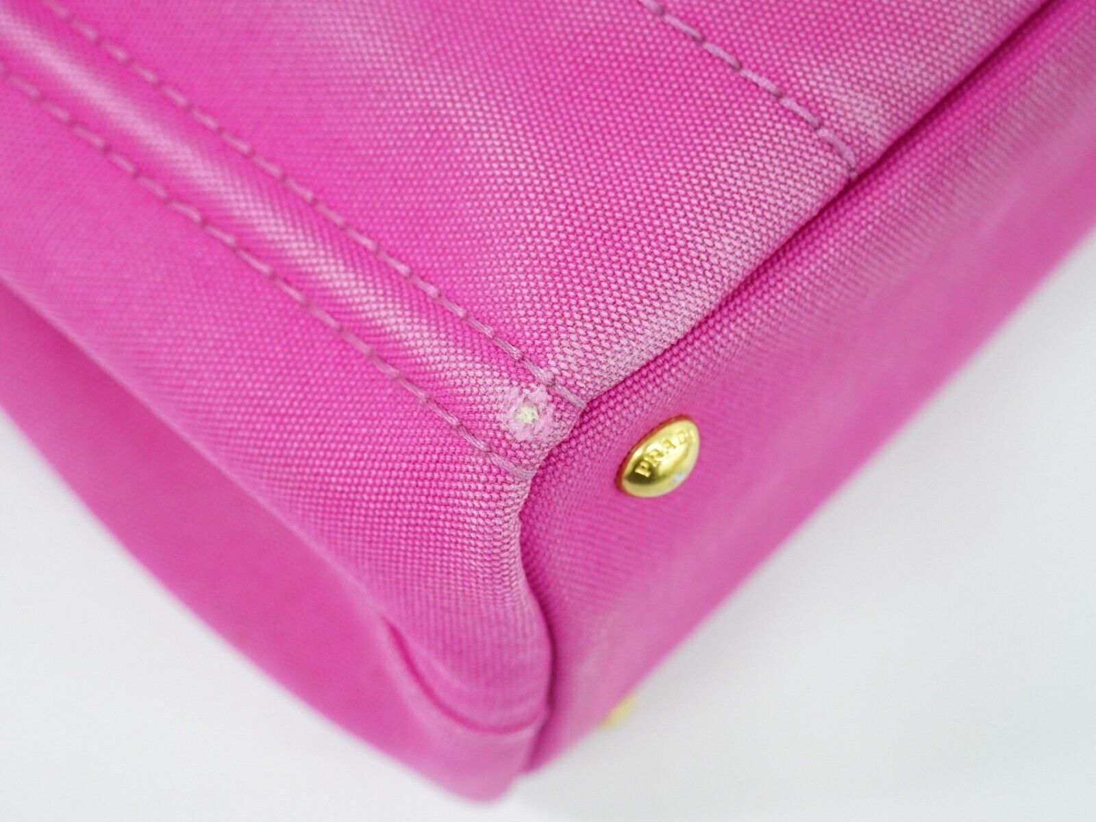 Pink/Purple Canapa Tote