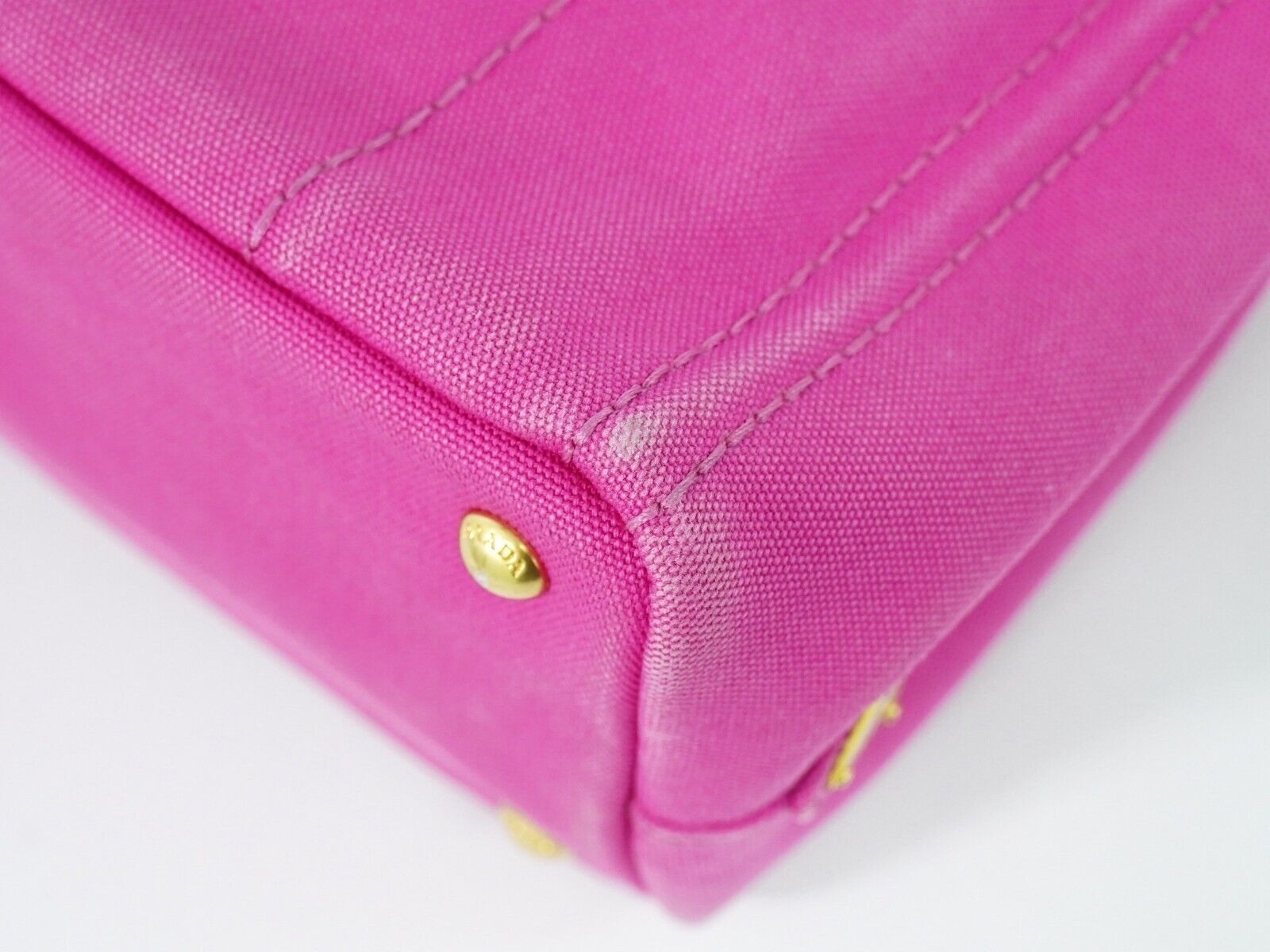 Pink/Purple Canapa Tote