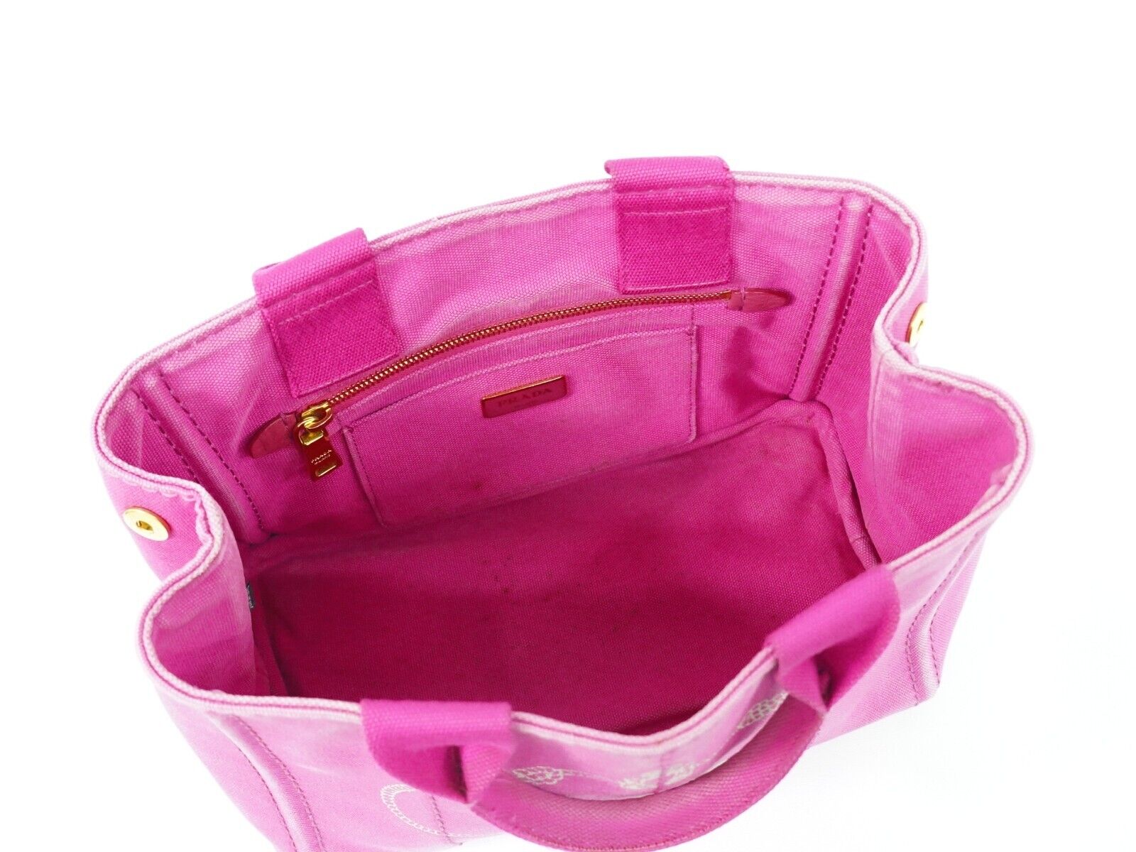 Pink/Purple Canapa Tote