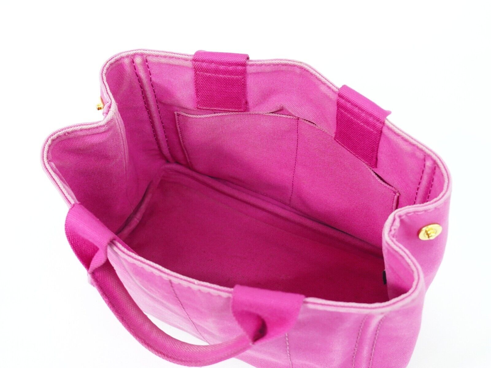 Pink/Purple Canapa Tote