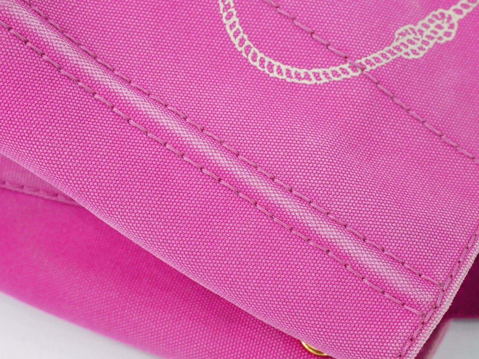 Pink/Purple Canapa Tote