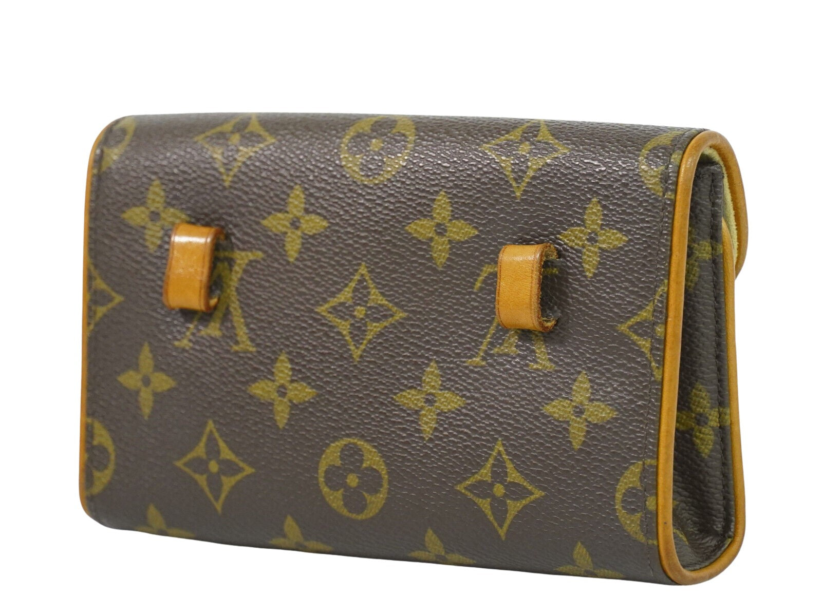 Monogram Florentine Pouch