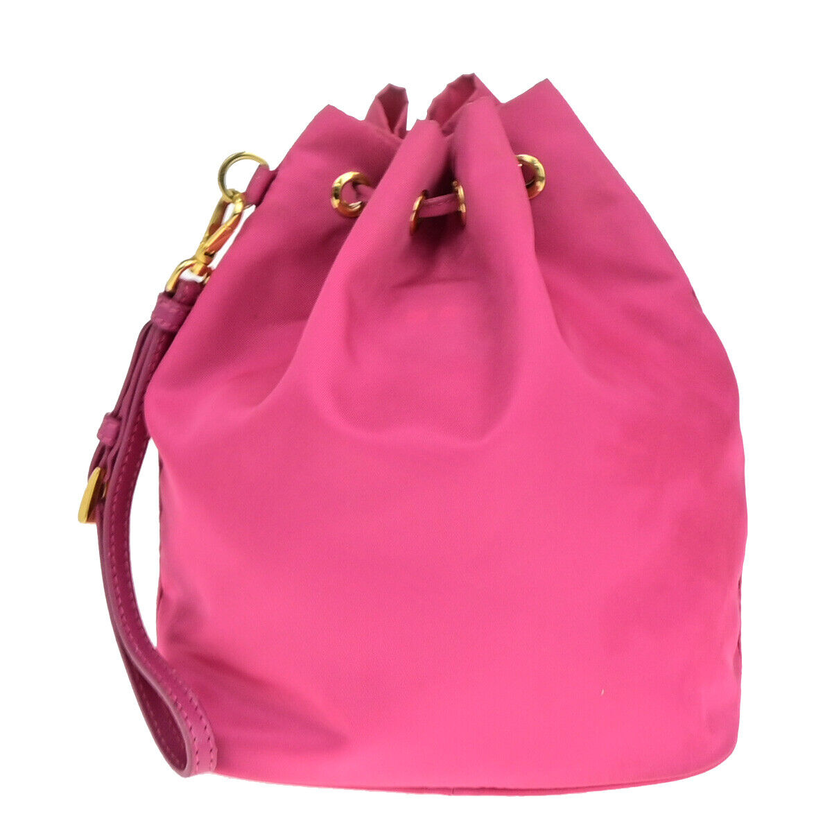 Prada Tessuto Pink Nylon Bag