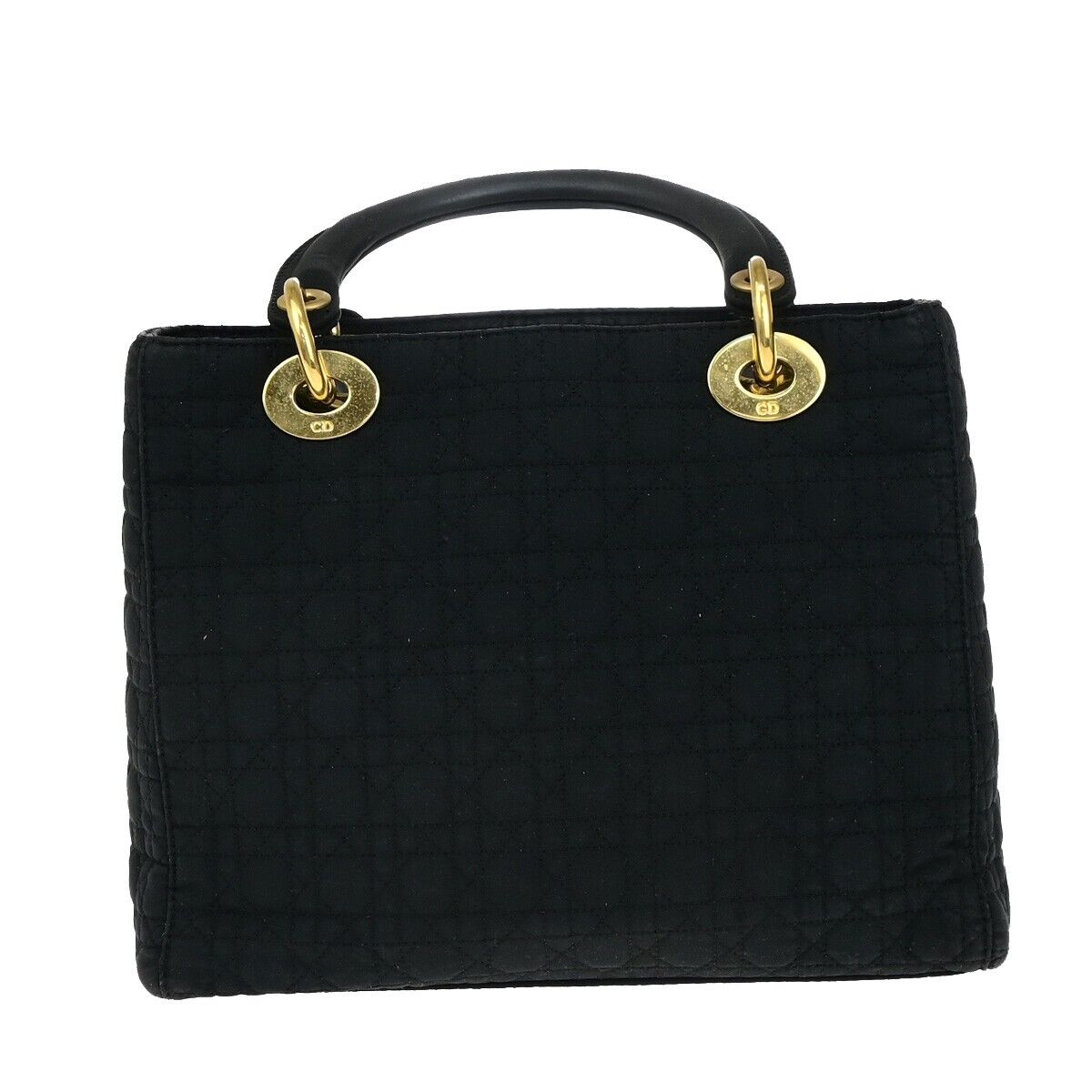 Black Nylon Lady Dior Bag