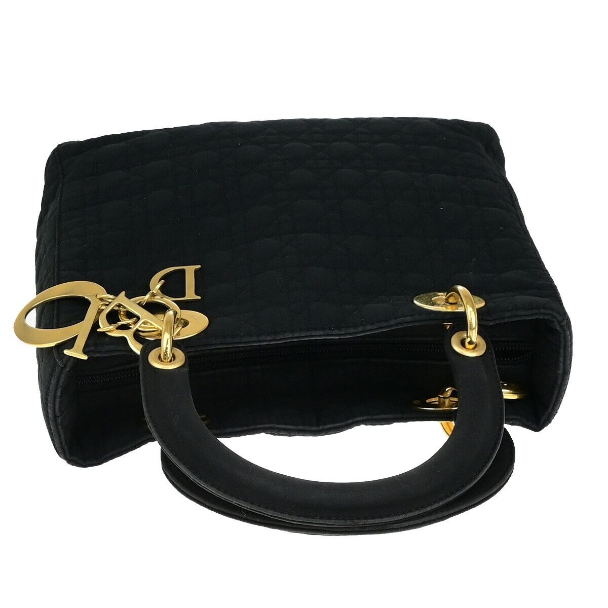 Black Nylon Lady Dior Bag