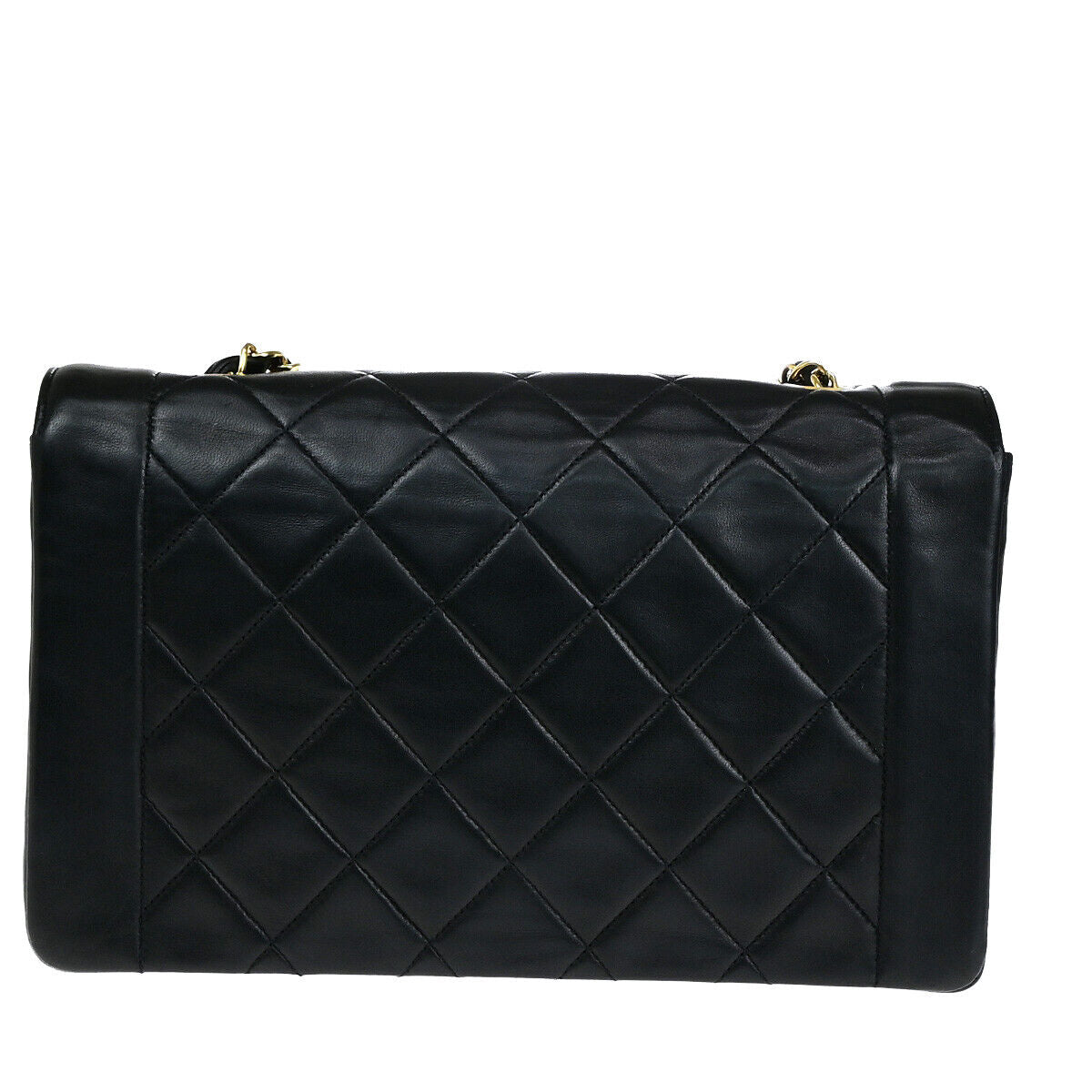 Diana Black Crossbody Bag