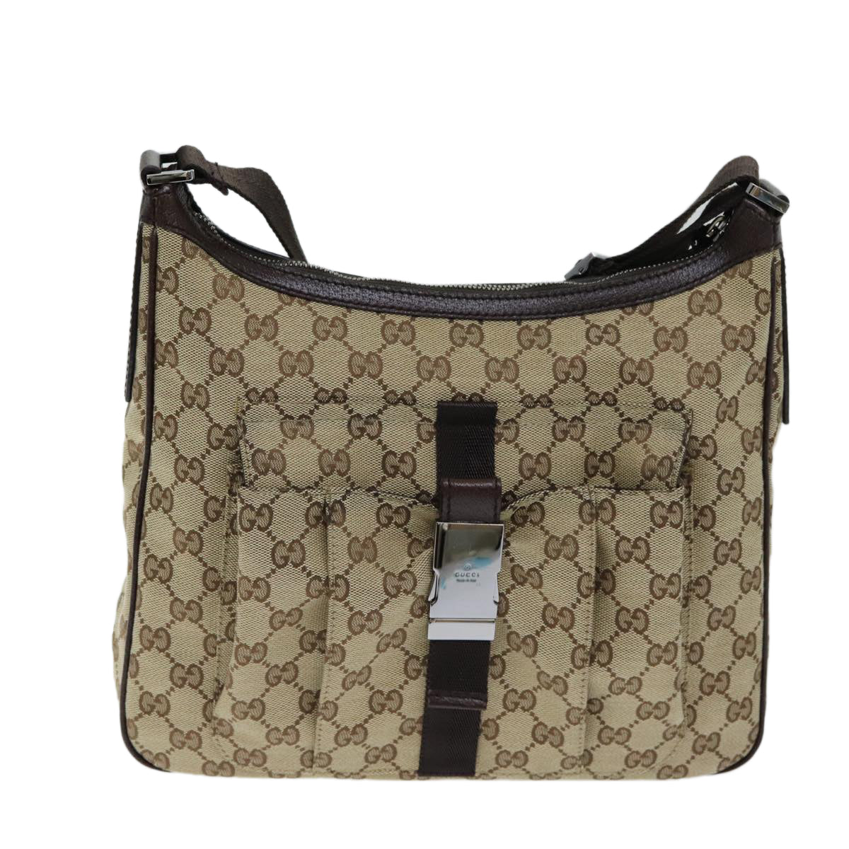 GG Canvas Crossbody Bag