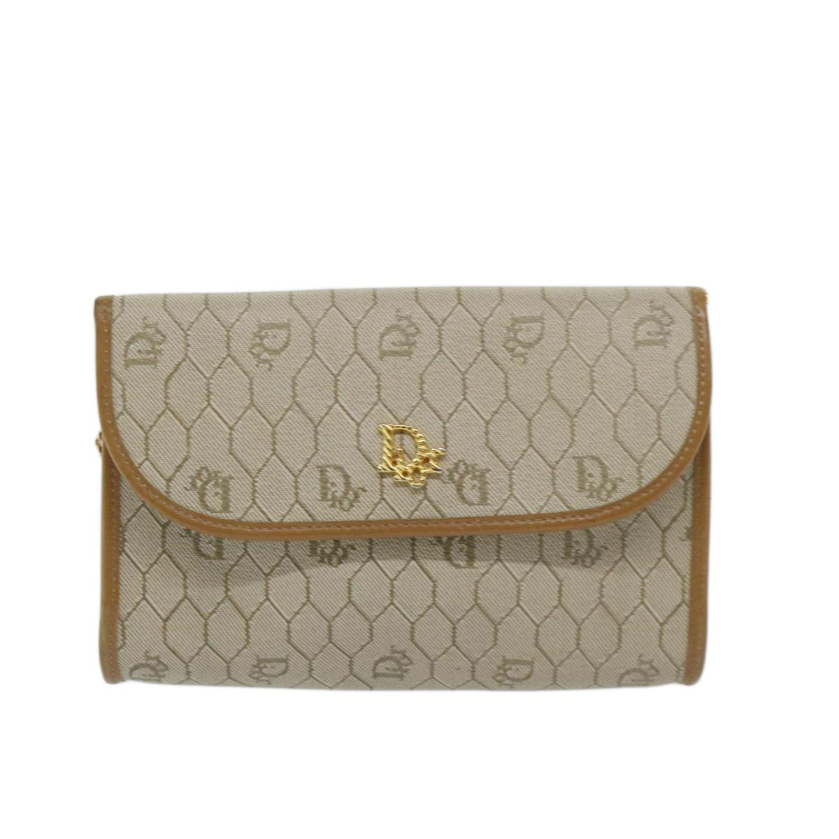 Vintage Dior Honeycomb Crossbody Bag