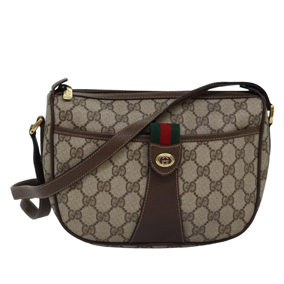 Vintage GG Canvas Web Crossbody