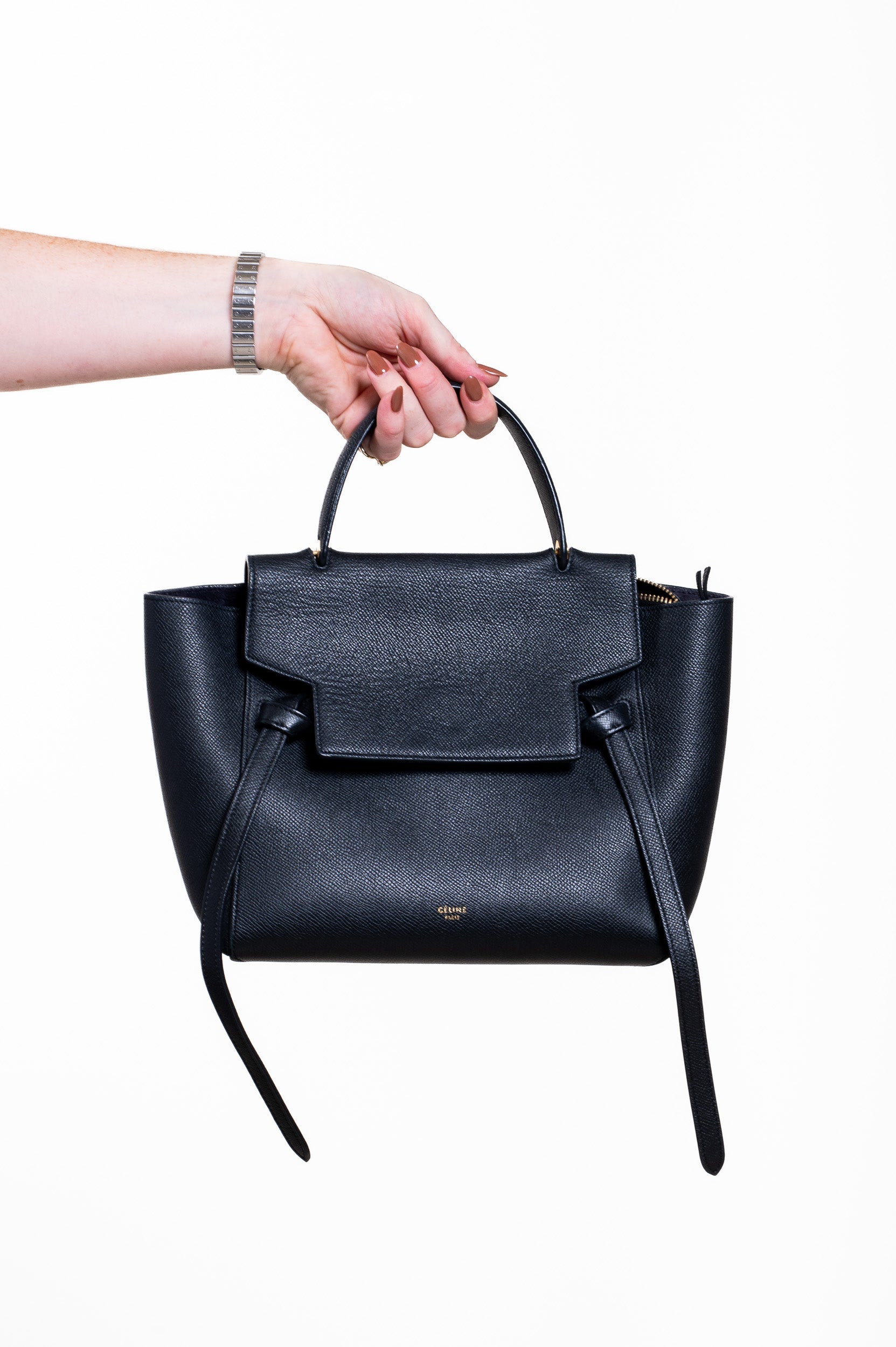 Micro Calfskin Belt Bag