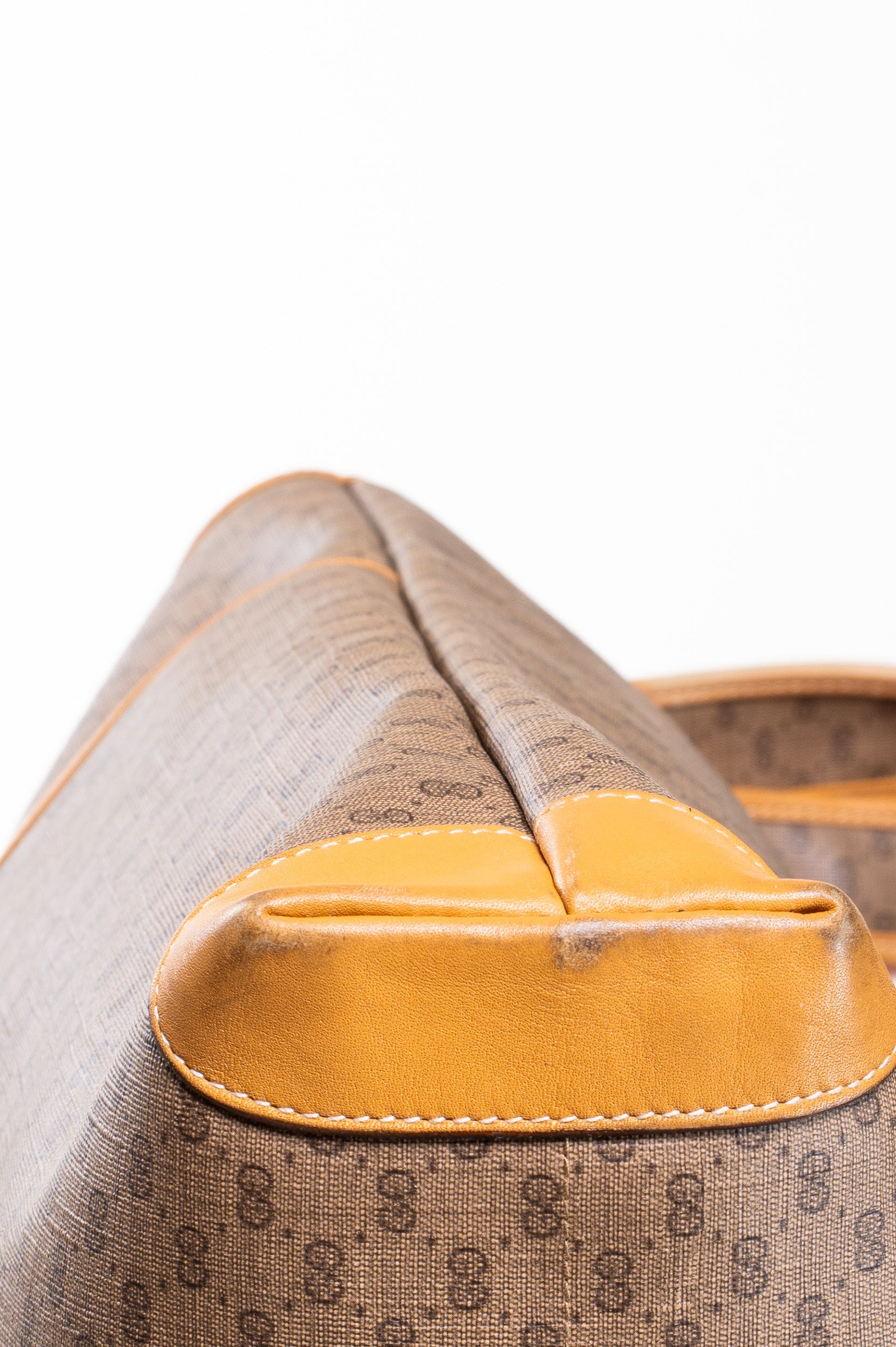 Vintage Micro GG Supreme Beige Tote Bag