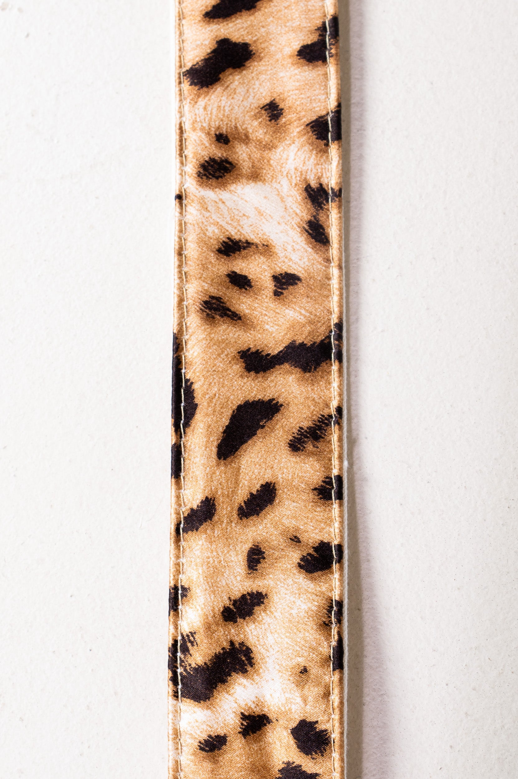 Vintage White Denim Belt