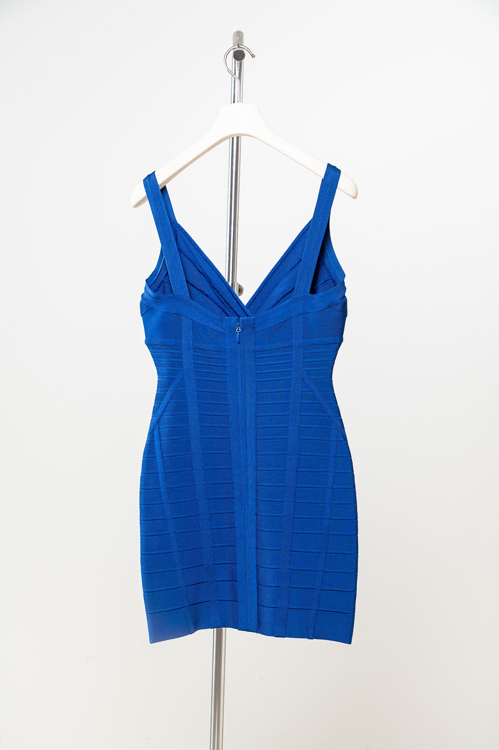 Cobalt Blue Bandage Dress