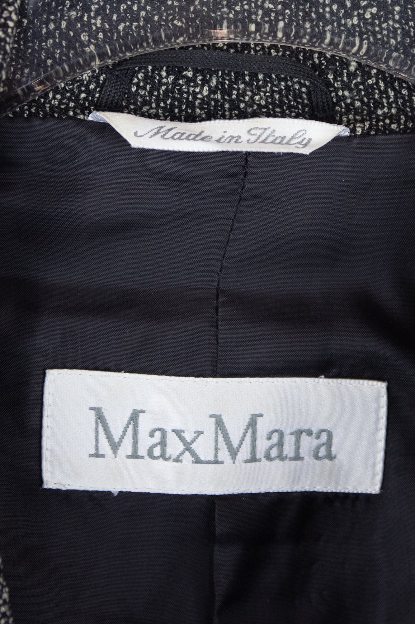 Grey Tweed Pant Suit