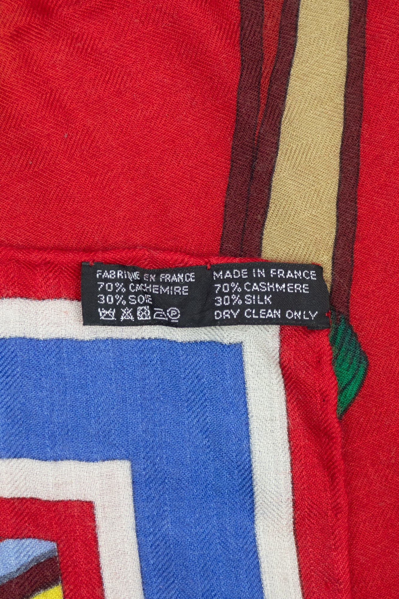 Duo D'etriers Shawl 140