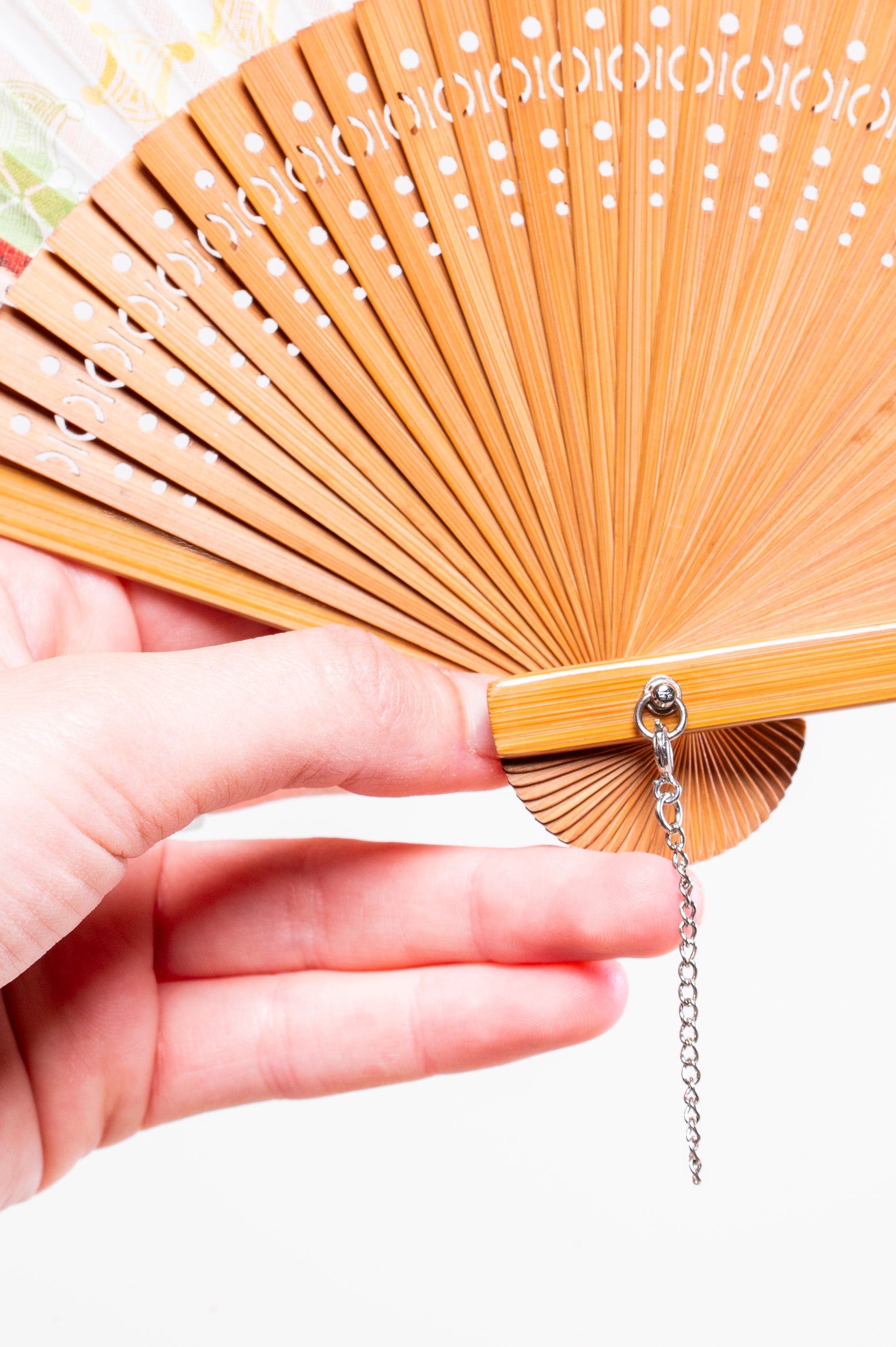 Vintage Collectible Wooden Fan