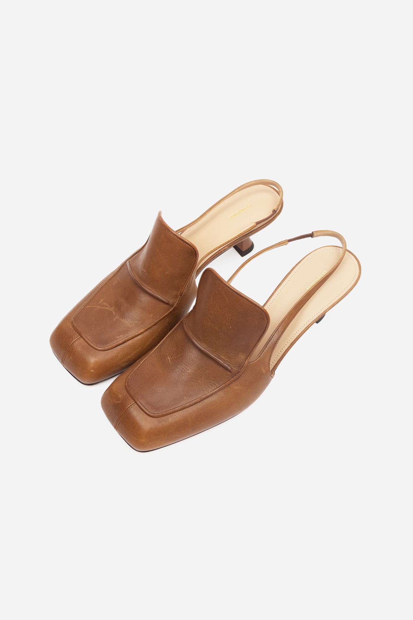 Epica Classic Sling Back Heels