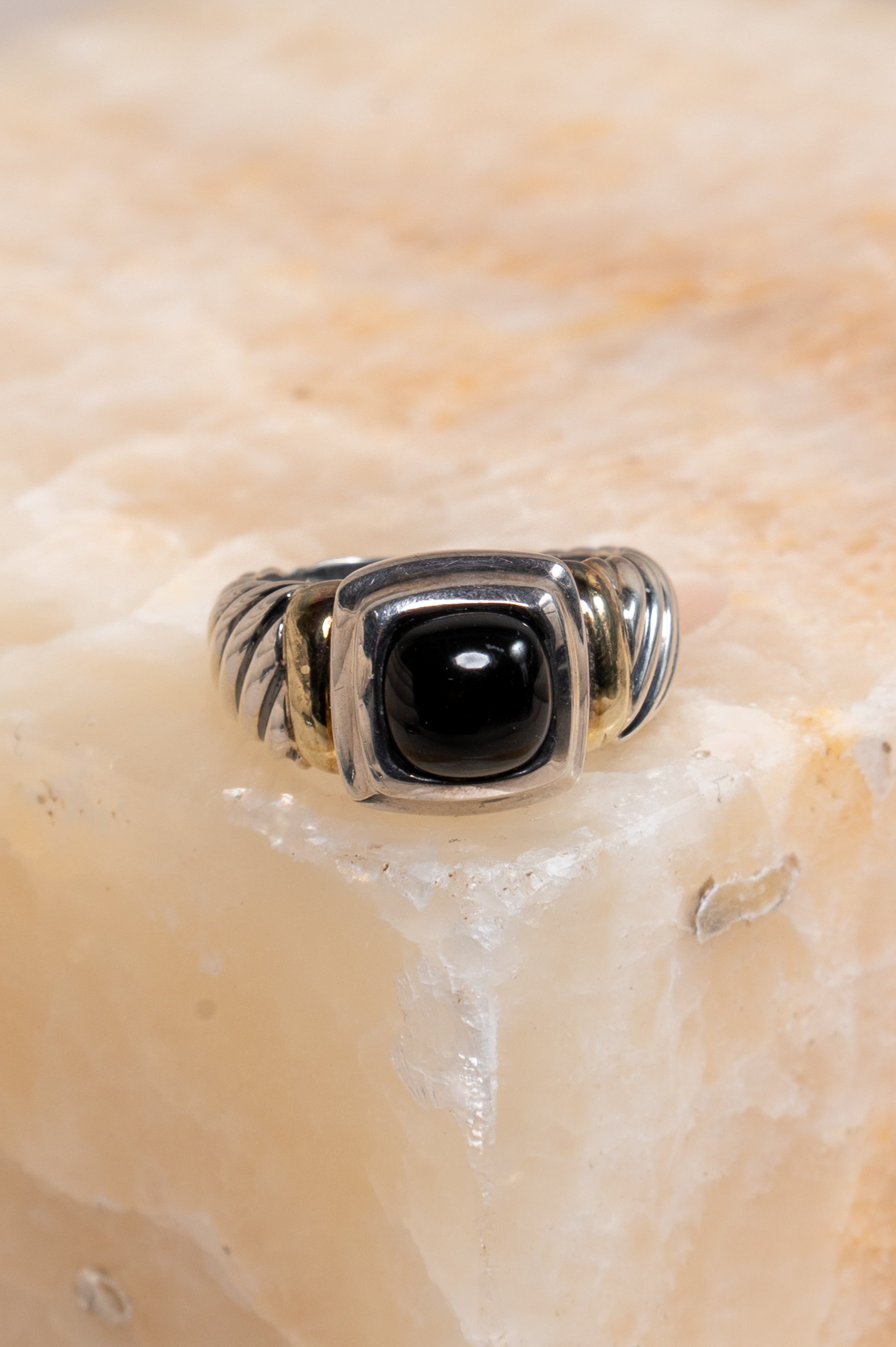 Black Onyx Albion Ring
