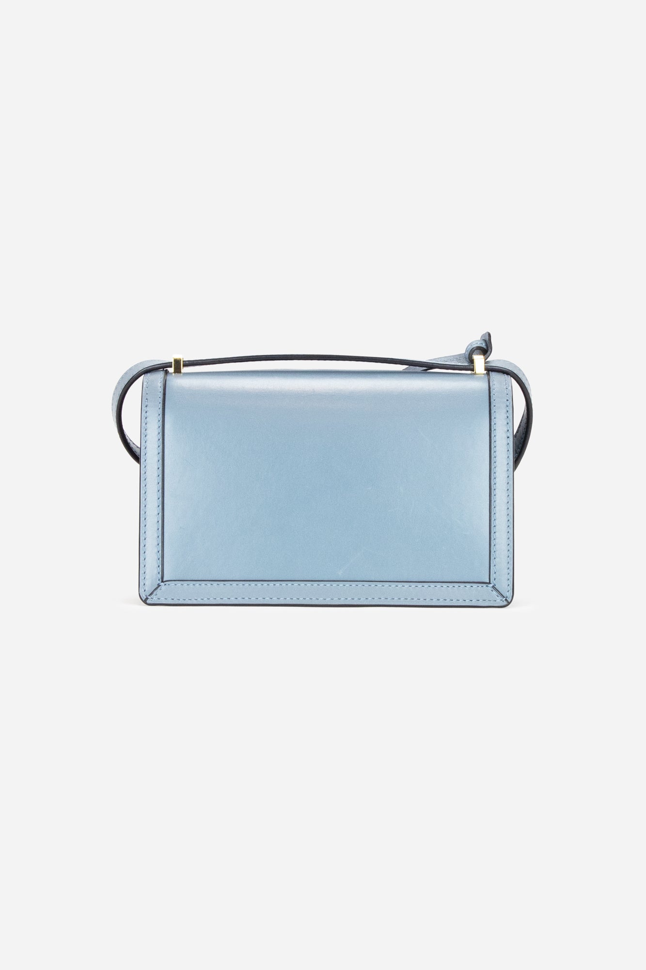 Light Blue Small Barcelona Crossbody Bag