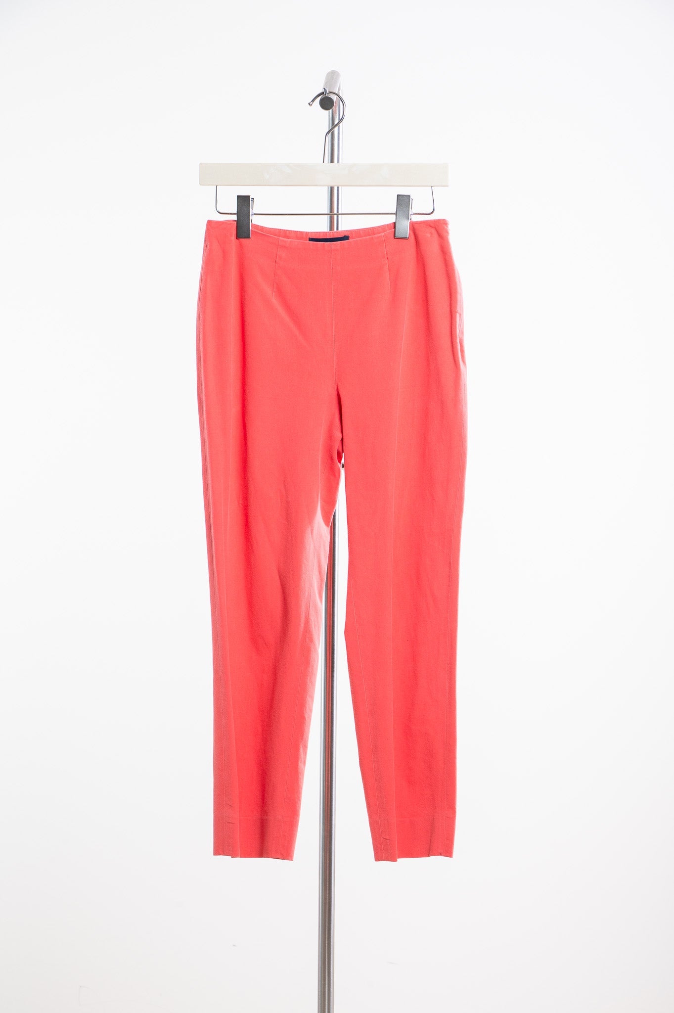 Coral Straight Leg Audrey Crop Pant