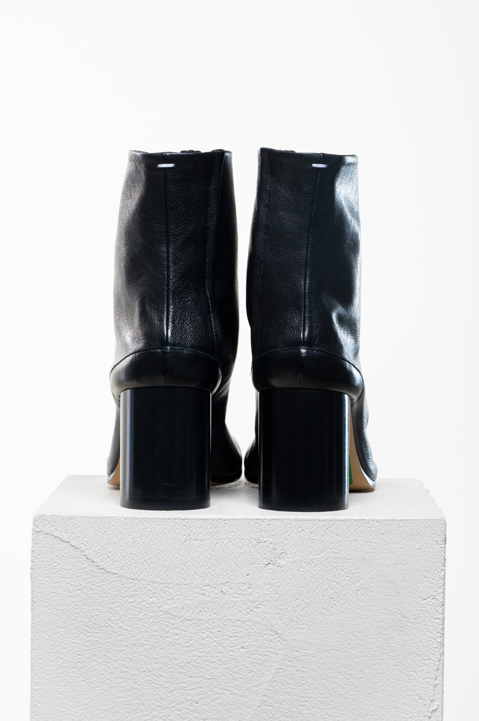 Black Tabi Ankle Boots