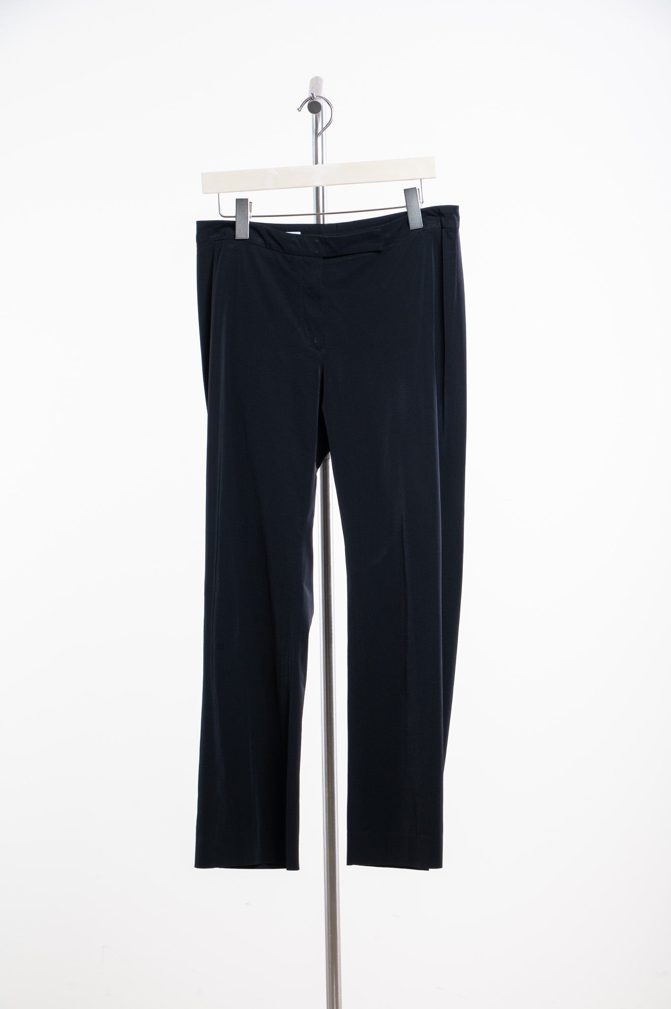 Black Wide Leg Stretchy Slack Pant