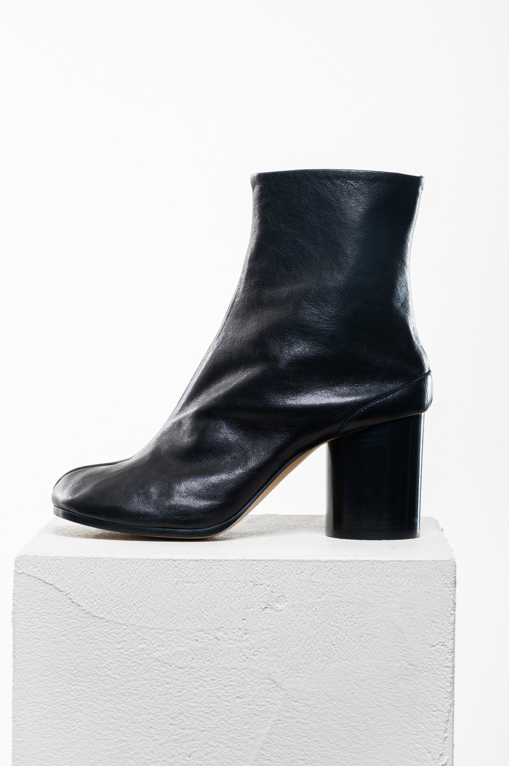 Black Tabi Ankle Boots