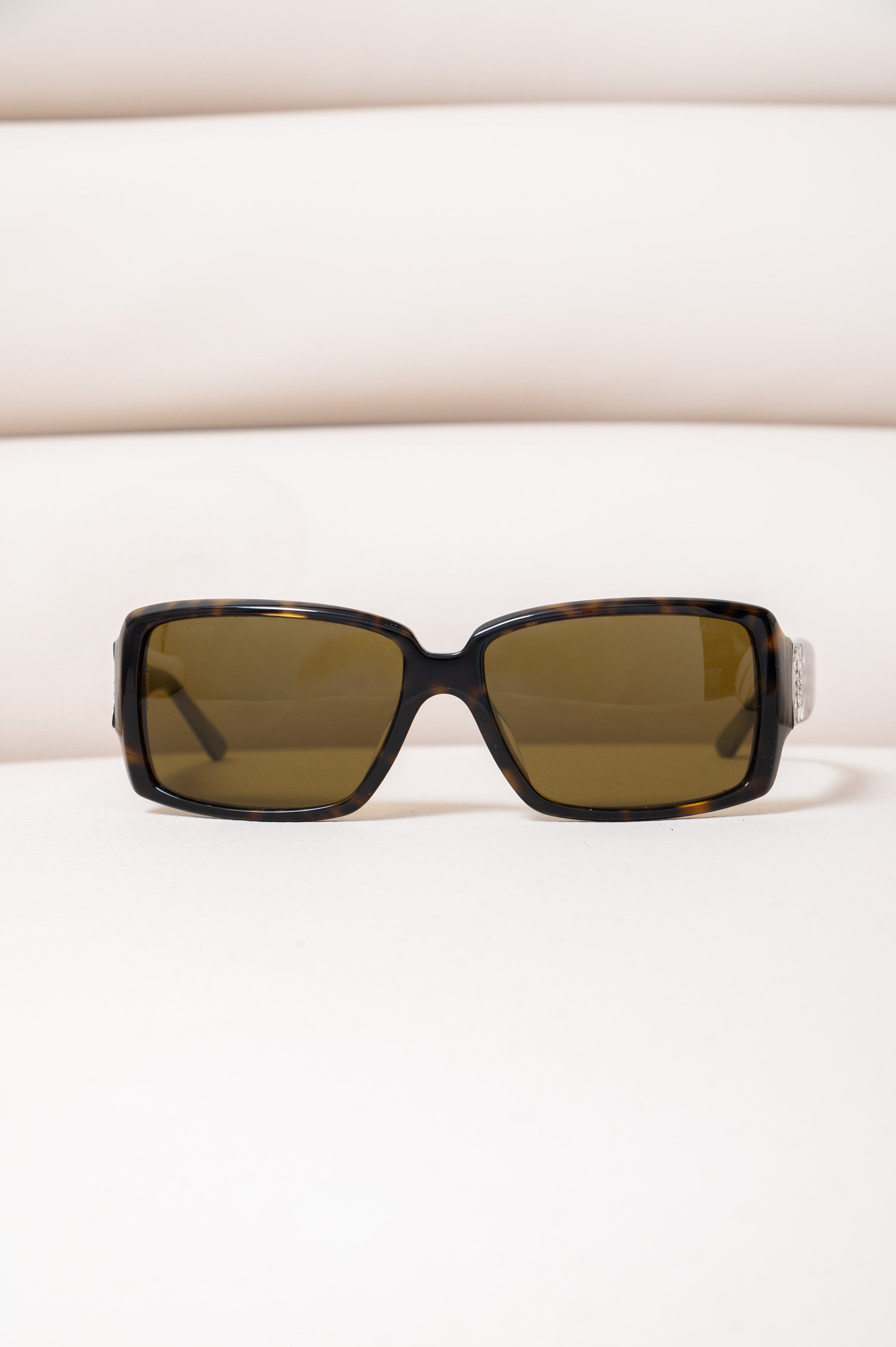 Vintage Brown CC Sunglasses