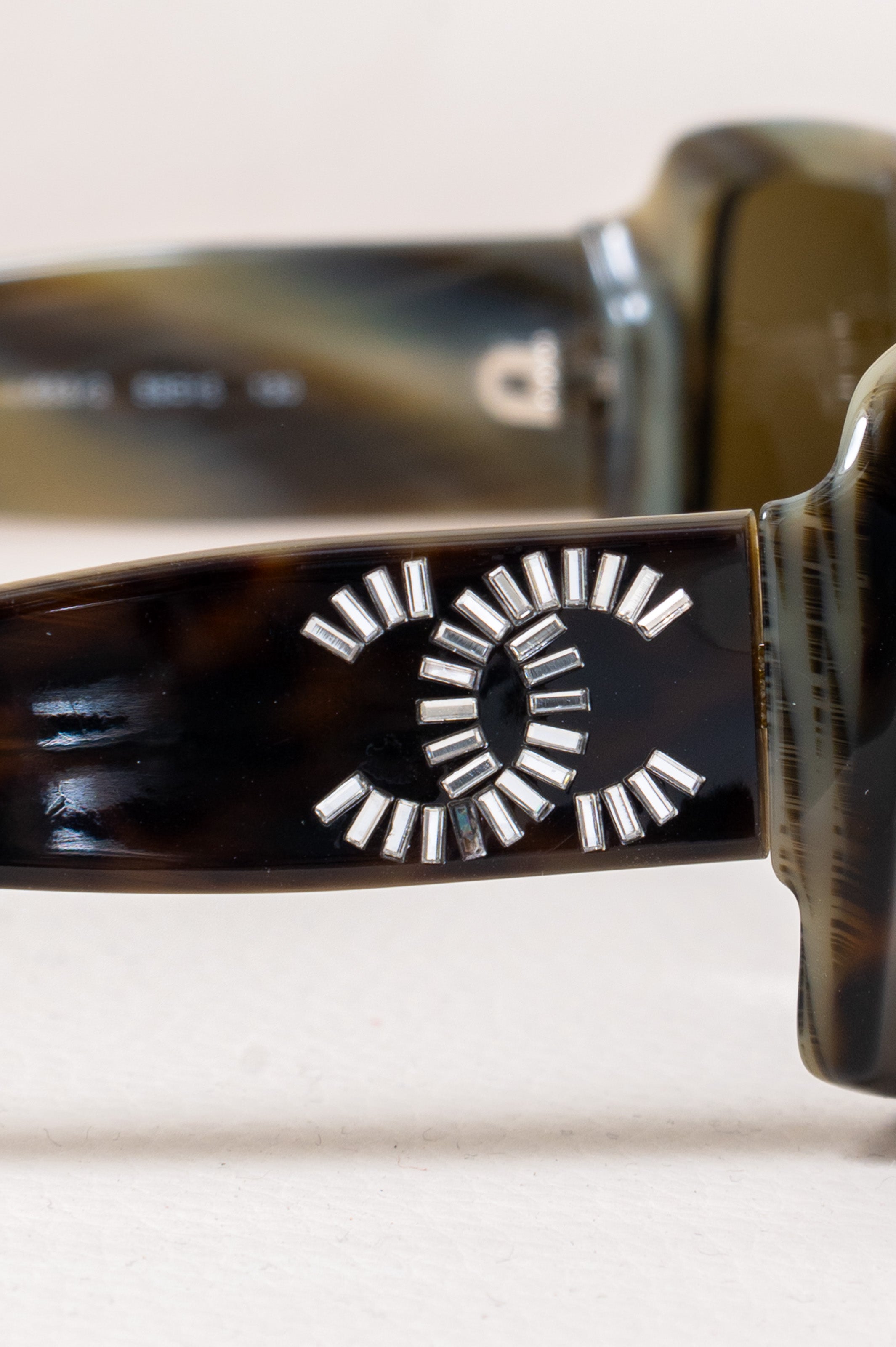 Vintage Brown CC Sunglasses