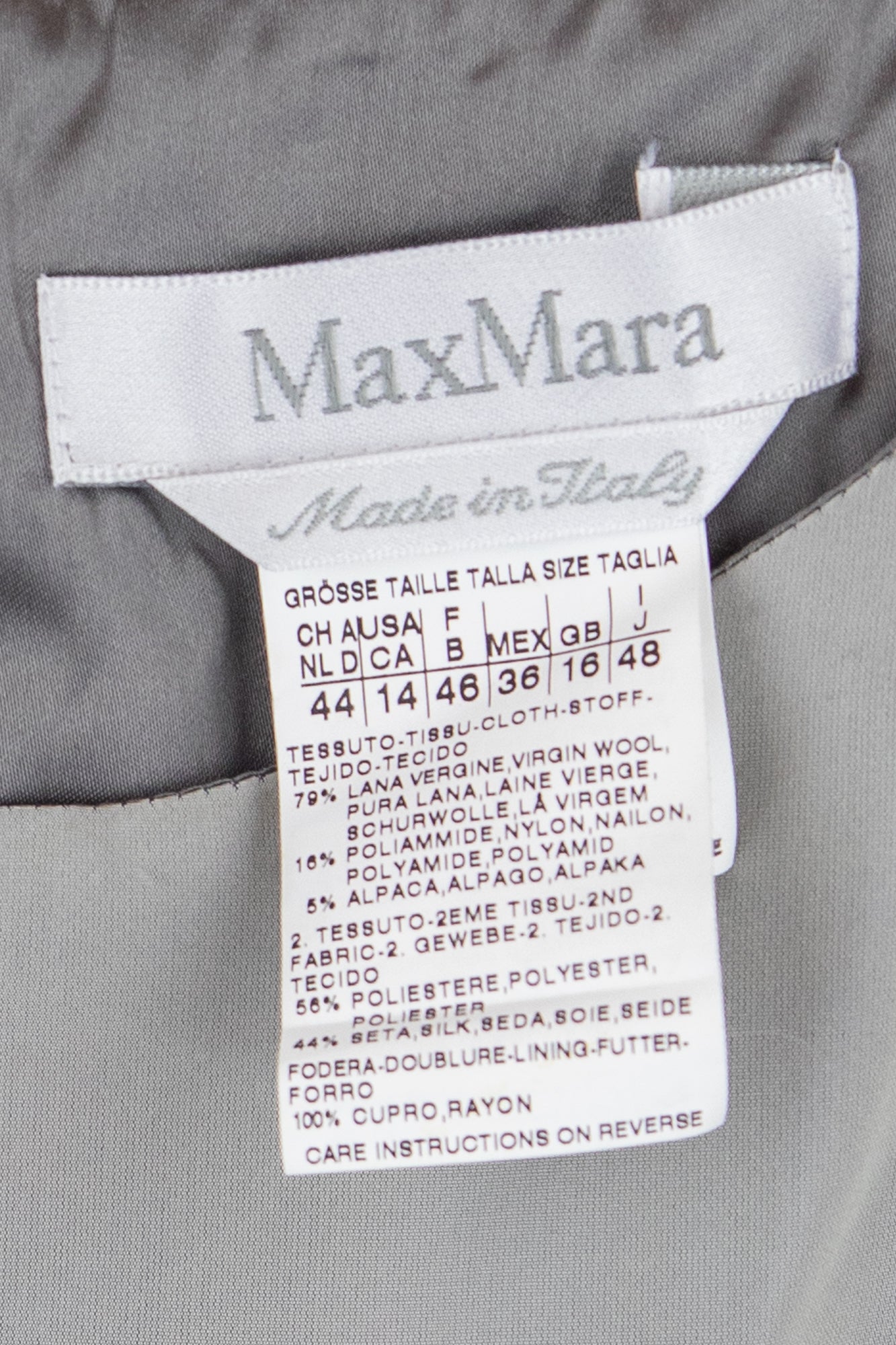 Grey Tweed Dress Suit